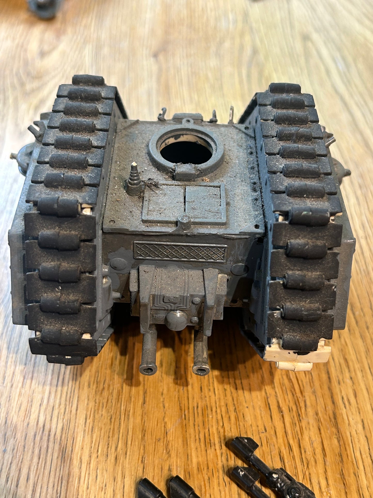 Warhammer 40K Rogue Trader Land Raider Plastic