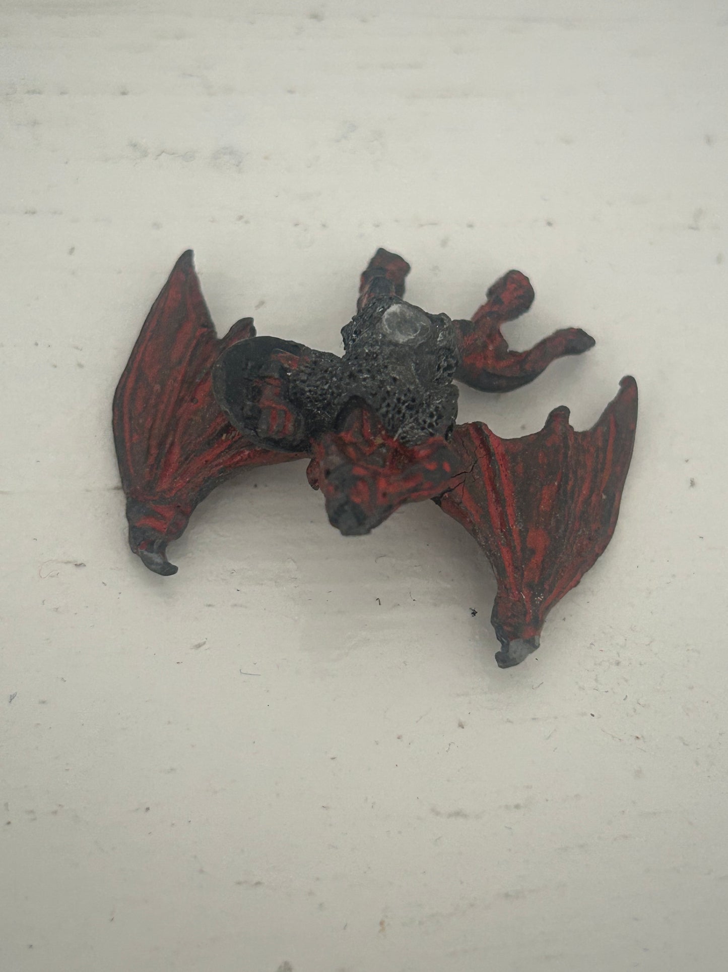 Gargoyles Of Barda - Regiment Of Renown - Warhammer Fantasy Citadel Metal musician (broken horn)