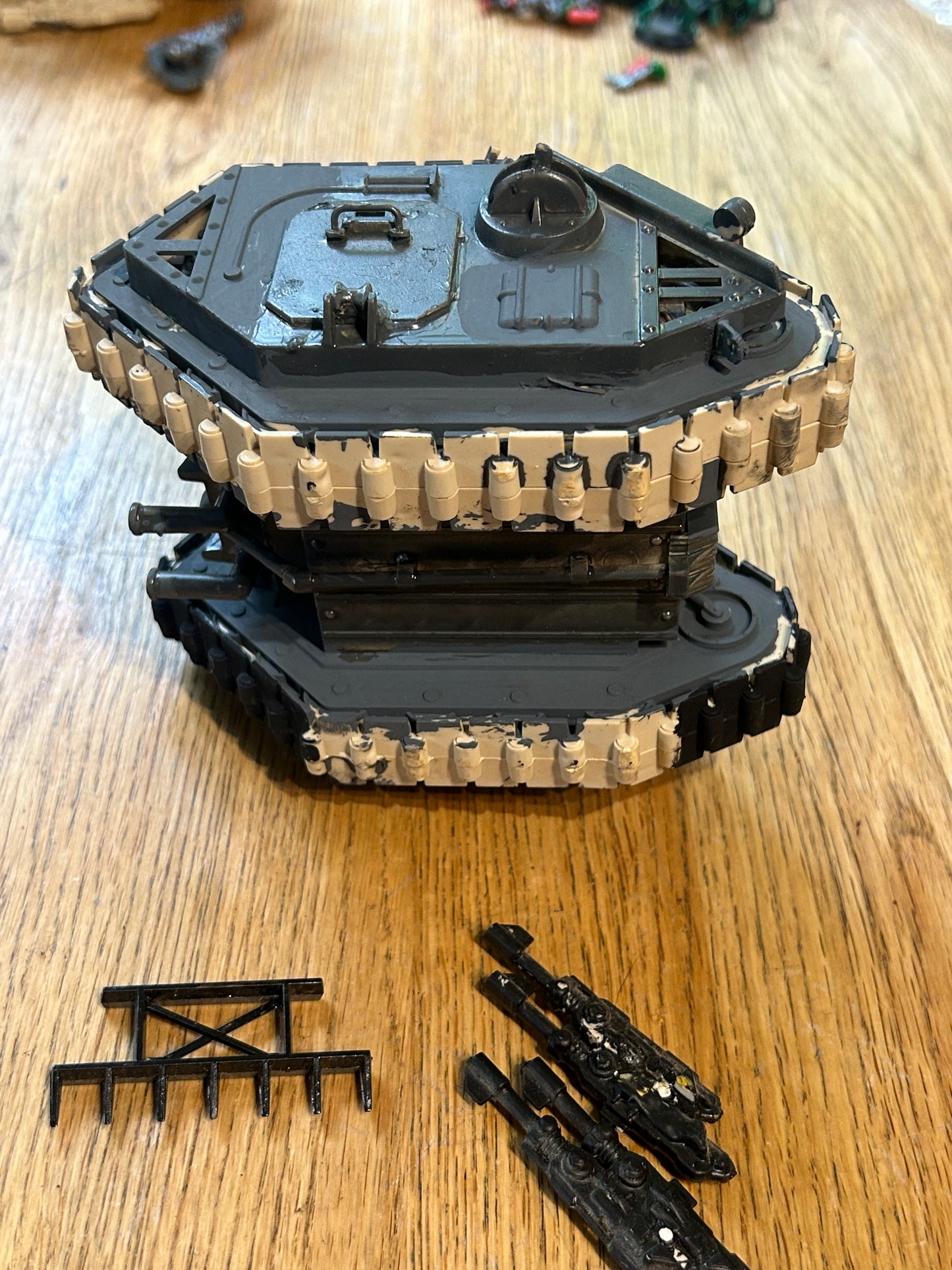 Warhammer 40K Rogue Trader Land Raider Plastic