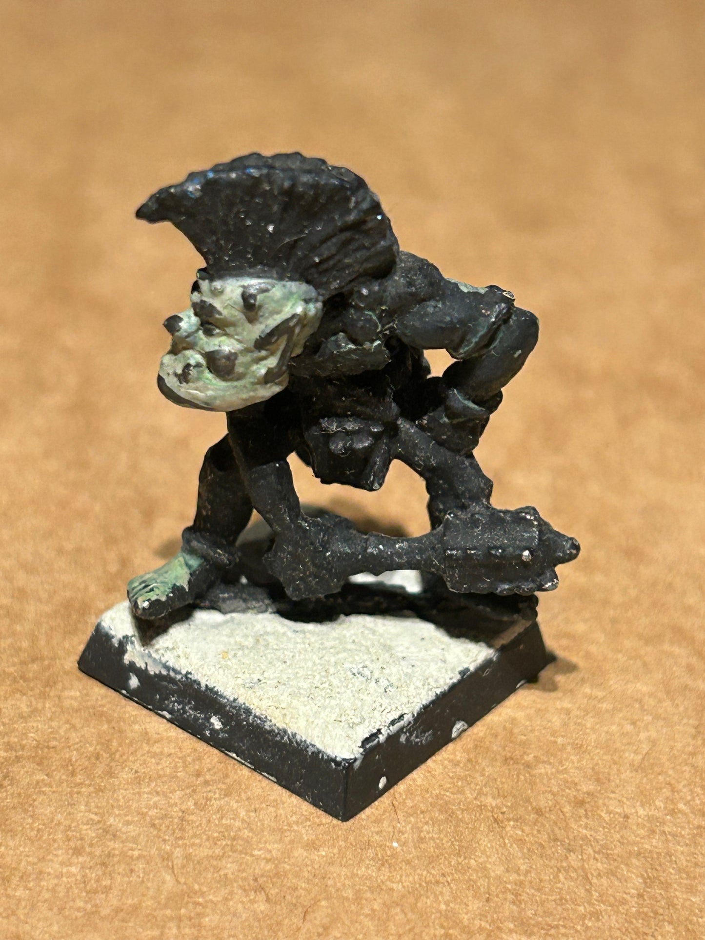 (Copy) Warhammer Fantasy Battles Old World Orc Warrior warlord Metal c15