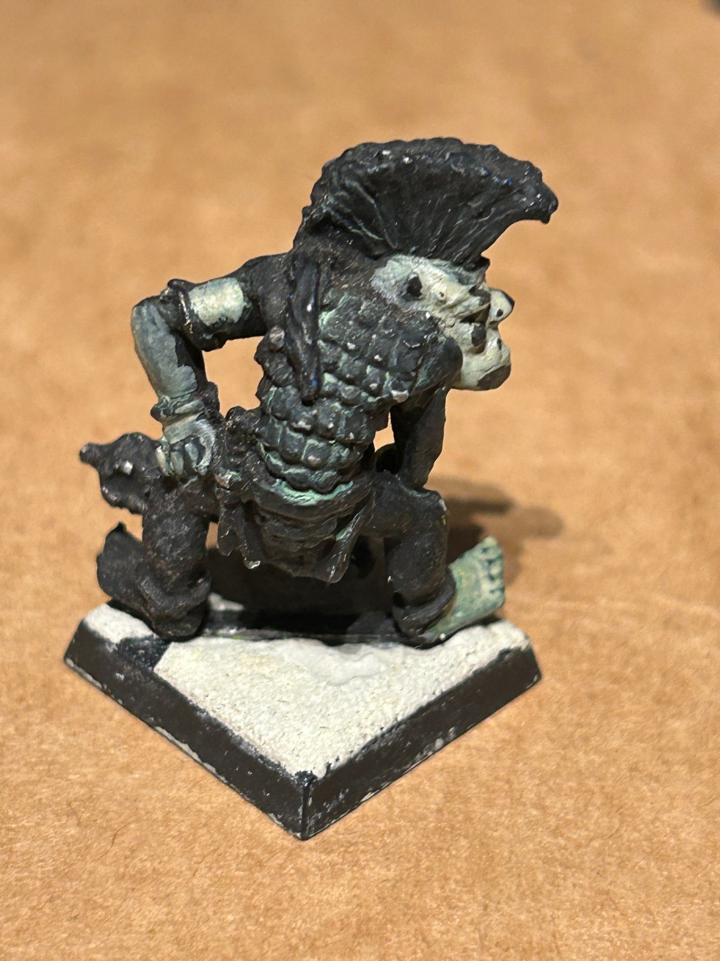 (Copy) Warhammer Fantasy Battles Old World Orc Warrior warlord Metal c15