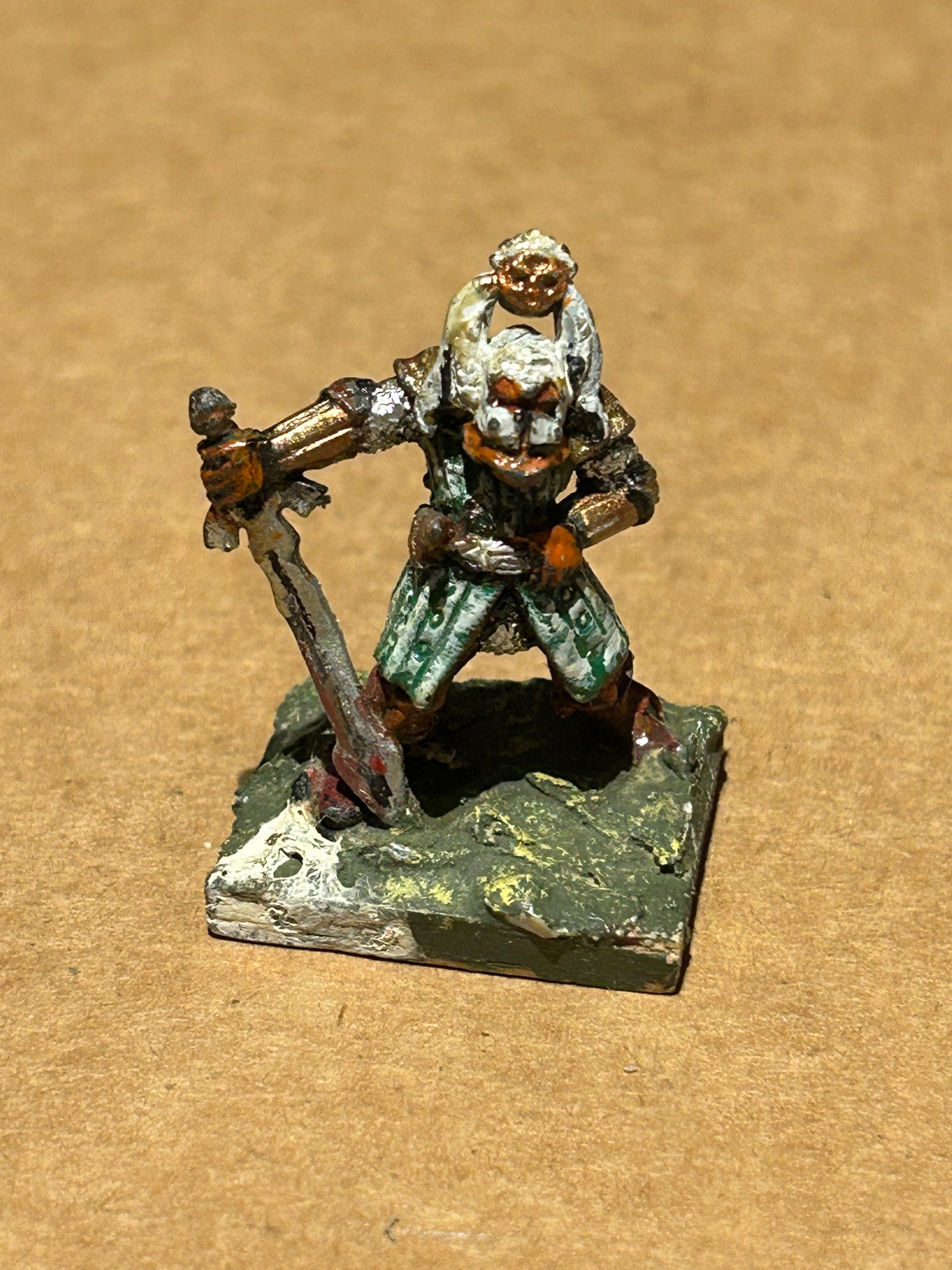 Citadel Chaos Knights Warrior Arnulf The Ripper C35 Games Workshop Citadel 80s
warhammer fantasy