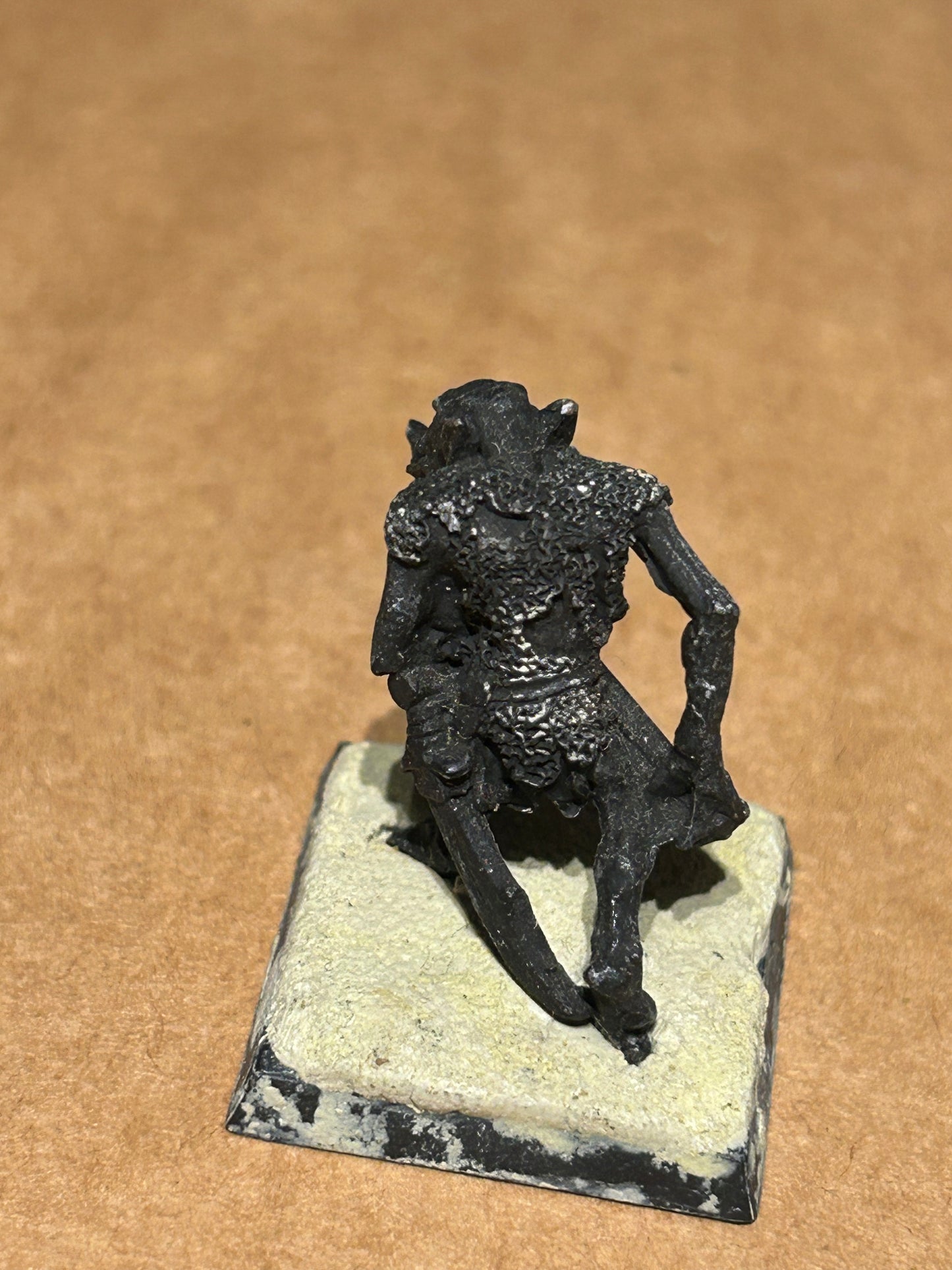 Warhammer Fantasy Citadel C15 Orc Nazram Javelin Metal