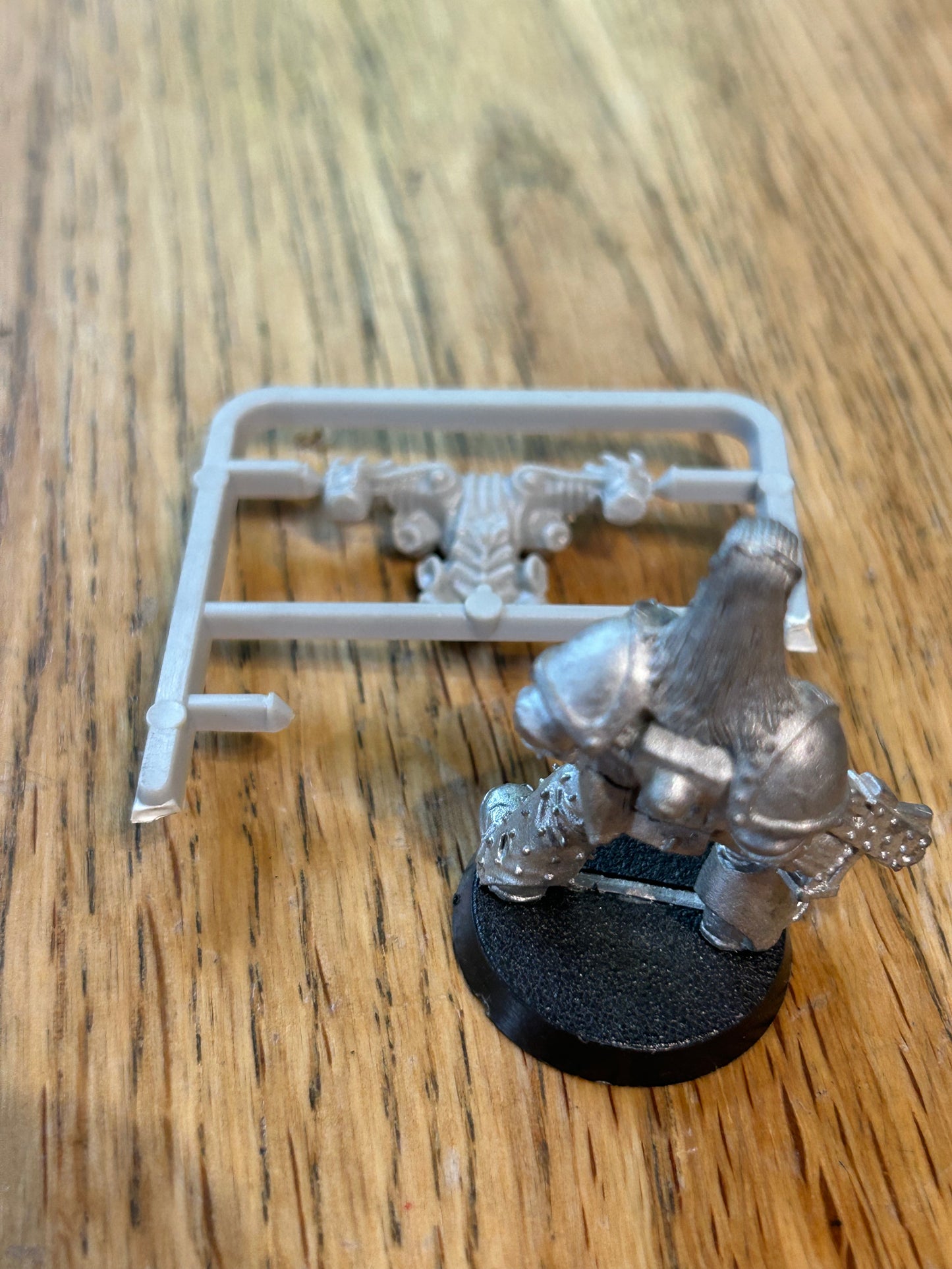 Warhammer 40k Rogue Trader Slaanesh Chaos Space Marine - Metal with back pack