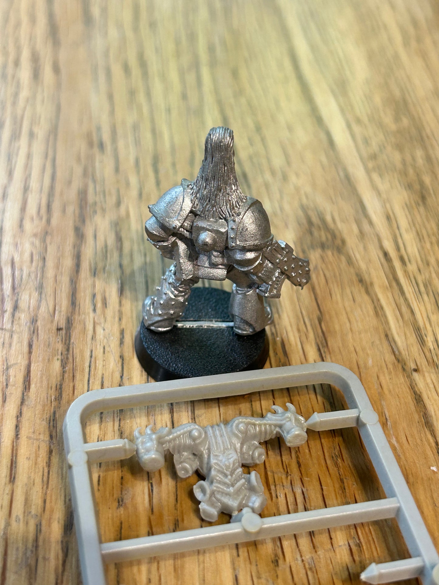 Warhammer 40k Rogue Trader Slaanesh Chaos Space Marine - Metal with back pack