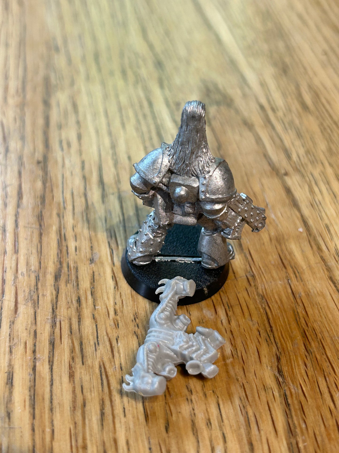 Warhammer 40k Rogue Trader Slaanesh Chaos Space Marine - Metal with back pack