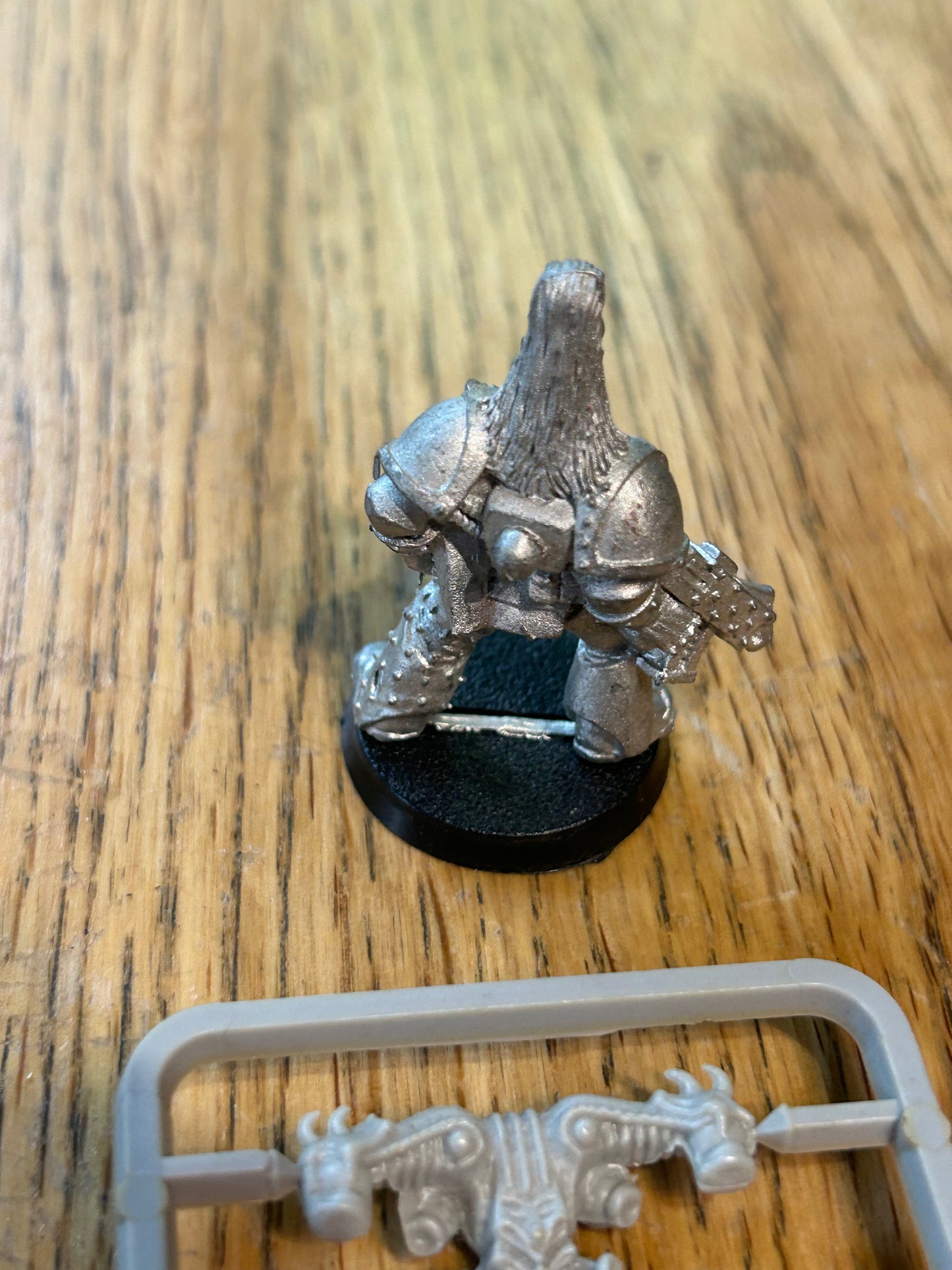 Warhammer 40k Rogue Trader Slaanesh Chaos Space Marine - Metal with back pack