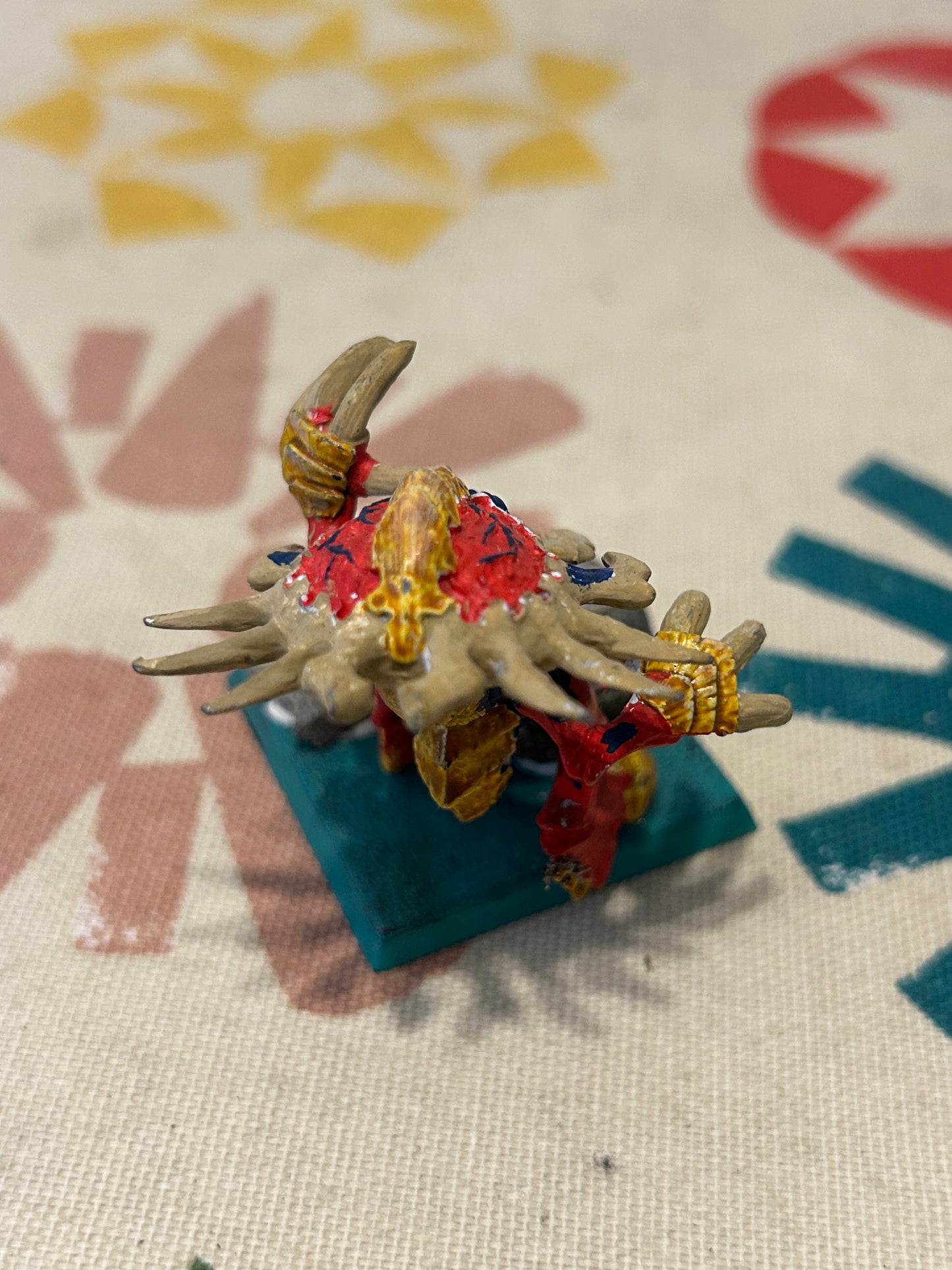 Warhammer 40k zoanthrope complete