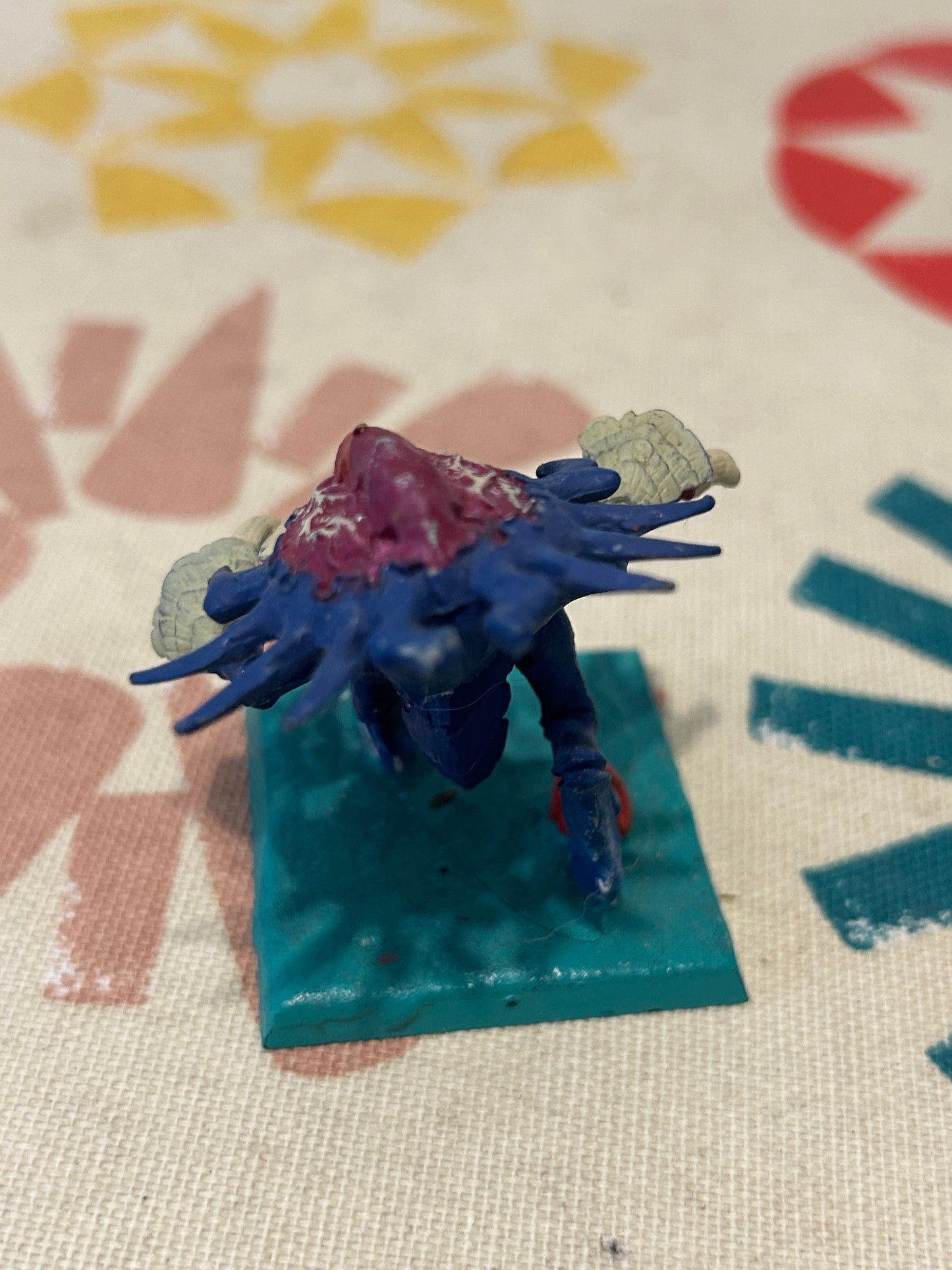 Warhammer 40k zoanthrope complete