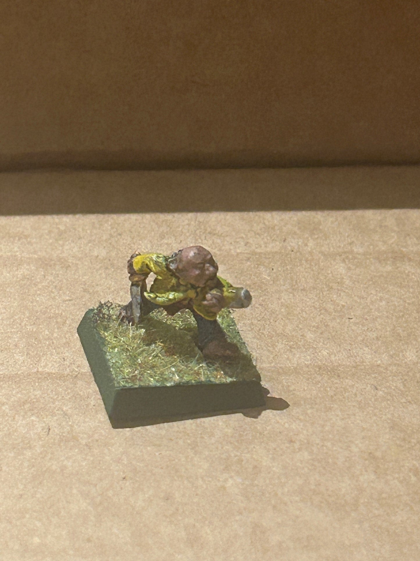 Citadel C11 Halflings Croucher Cox Middlemarch Warhammer Metal Figure Hobbit OOP