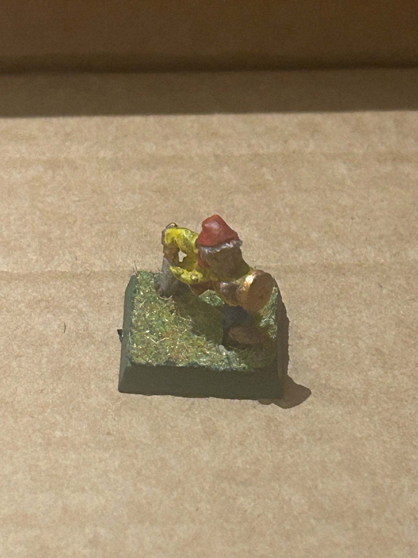 Warhammer fantasy empire c11 halfling Poldo old world