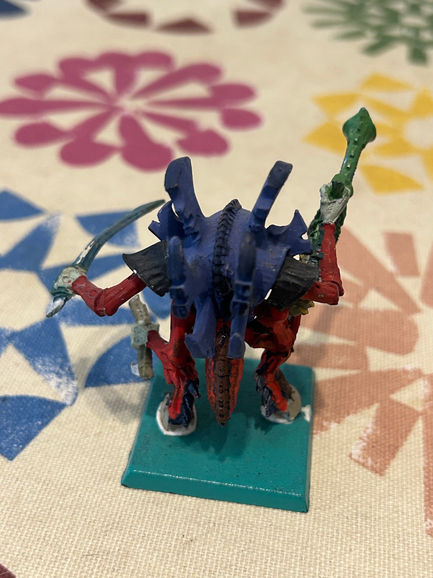 Warhammer 40k: Tyranid Hive Tyrant metal second edition