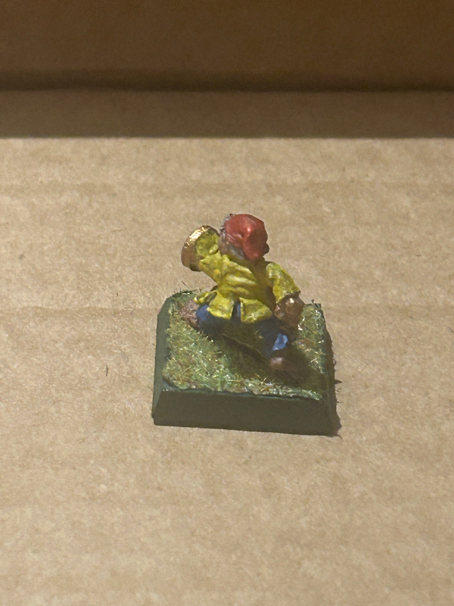 Warhammer fantasy empire c11 halfling Poldo old world