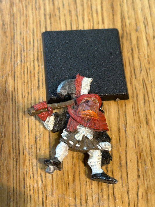 Citadel Marauder Ogre with axe  MS4 Empire MM41 Warhammer
