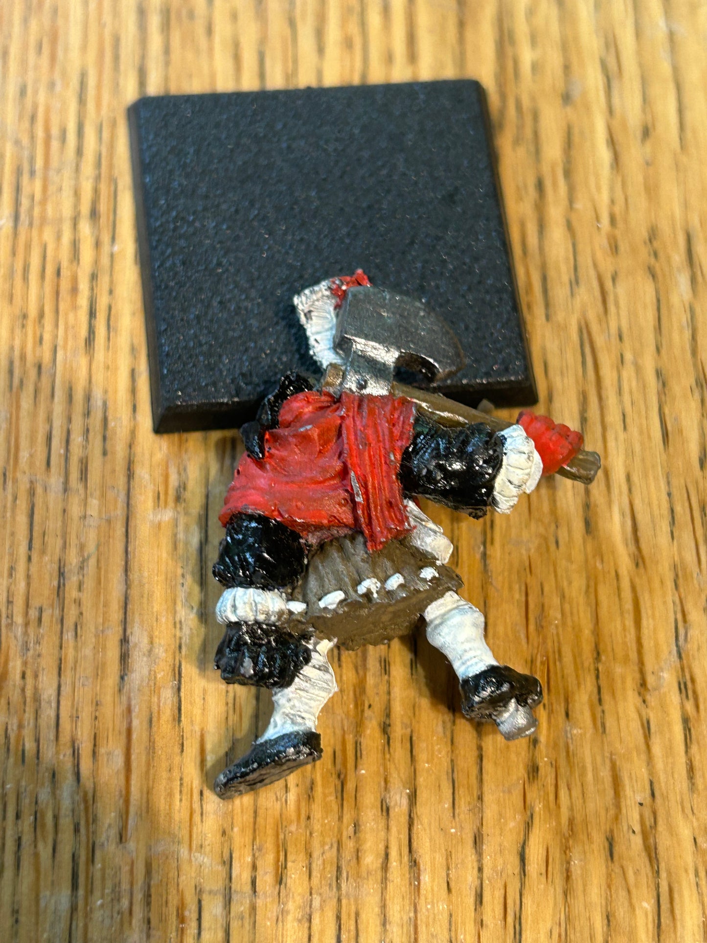 Citadel Marauder Ogre with axe MS4 Empire MM41 Warhammer