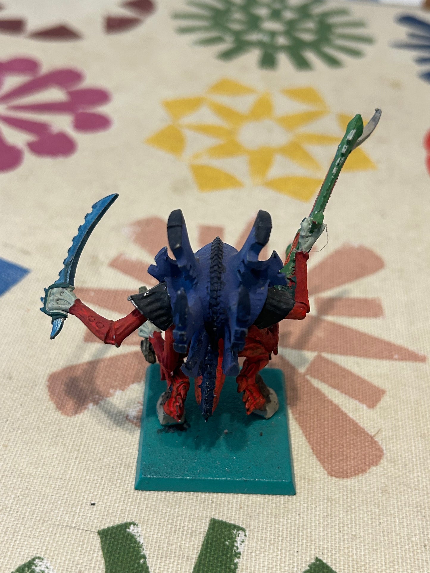 Warhammer 40k: Tyranid Hive Tyrant metal second edition