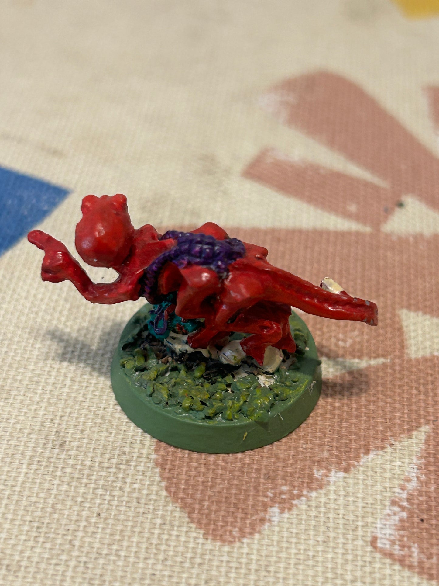Tyranid Hunter Slayer Termagant Genestealer Rogue Trader Metal Citadel (tail end has been snipped)
