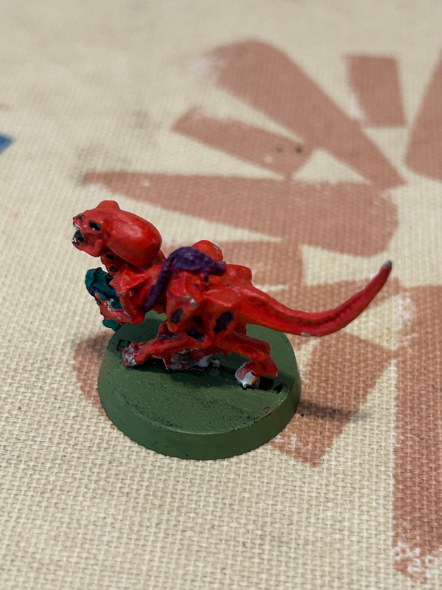Tyranid Hunter Slayer Termagant Genestealer Rogue Trader Metal Citadel