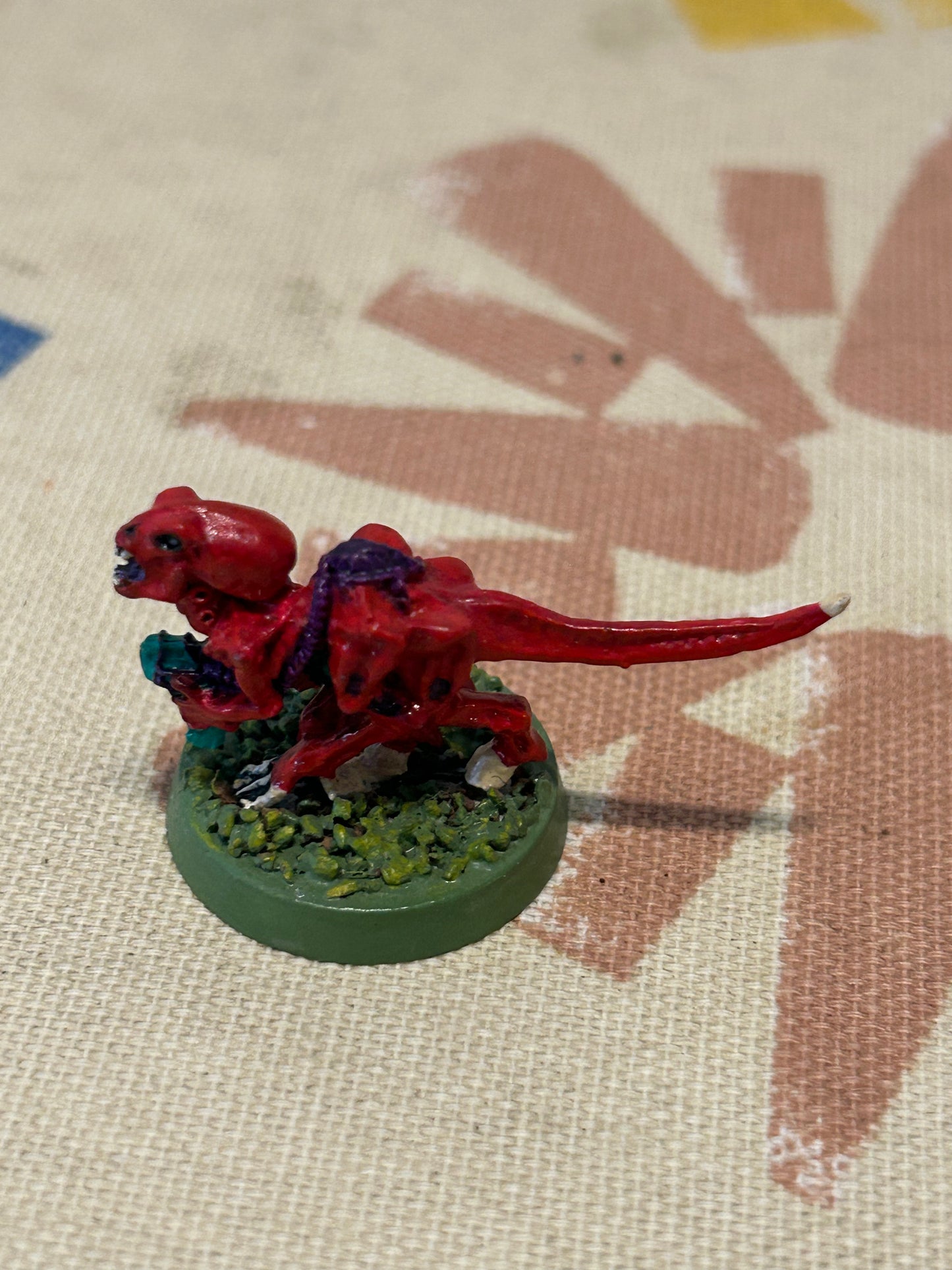 Tyranid Hunter Slayer Termagant Genestealer Rogue Trader Metal Citadel