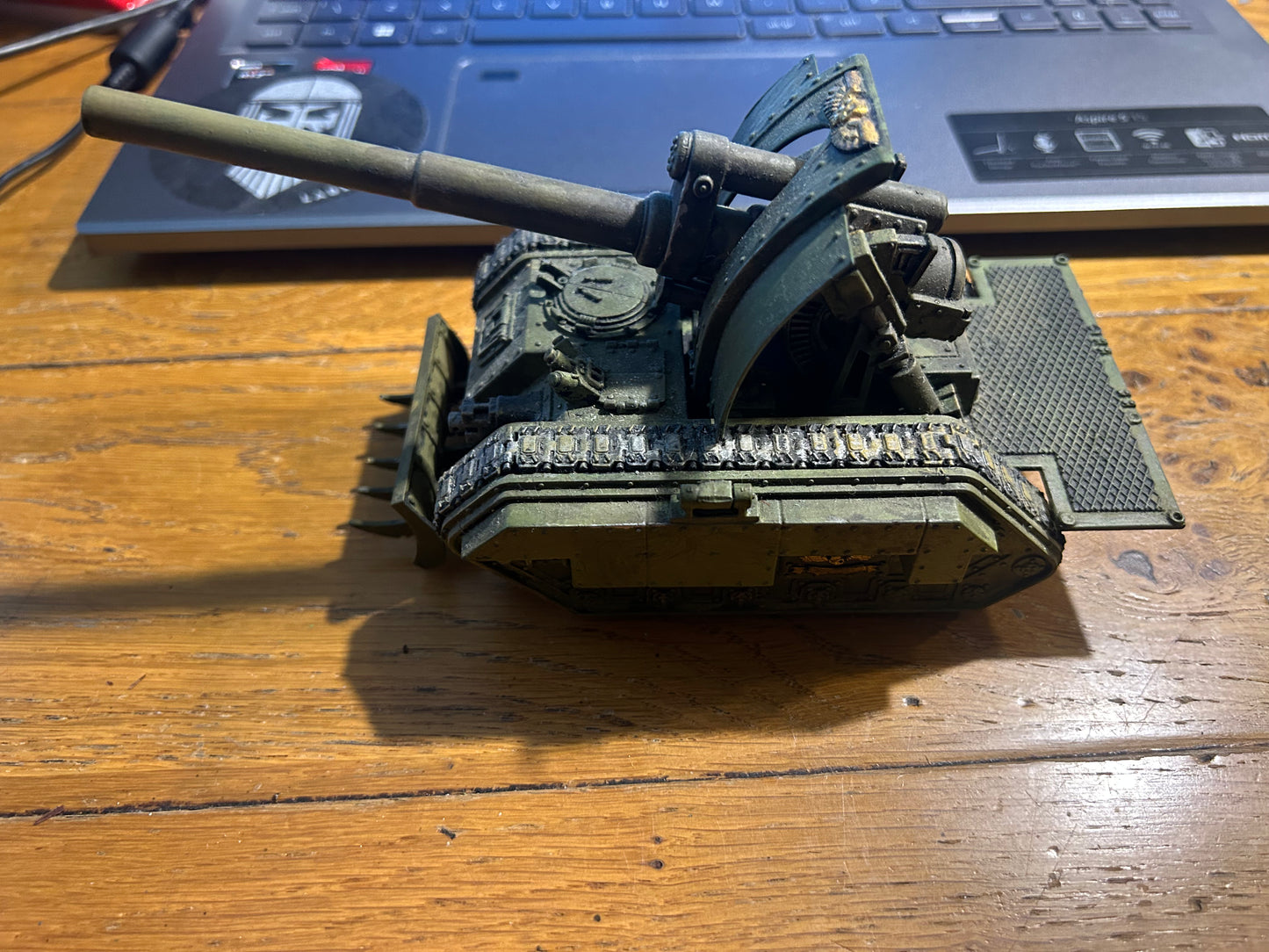 Warhammer 40k imperial guard basilisk