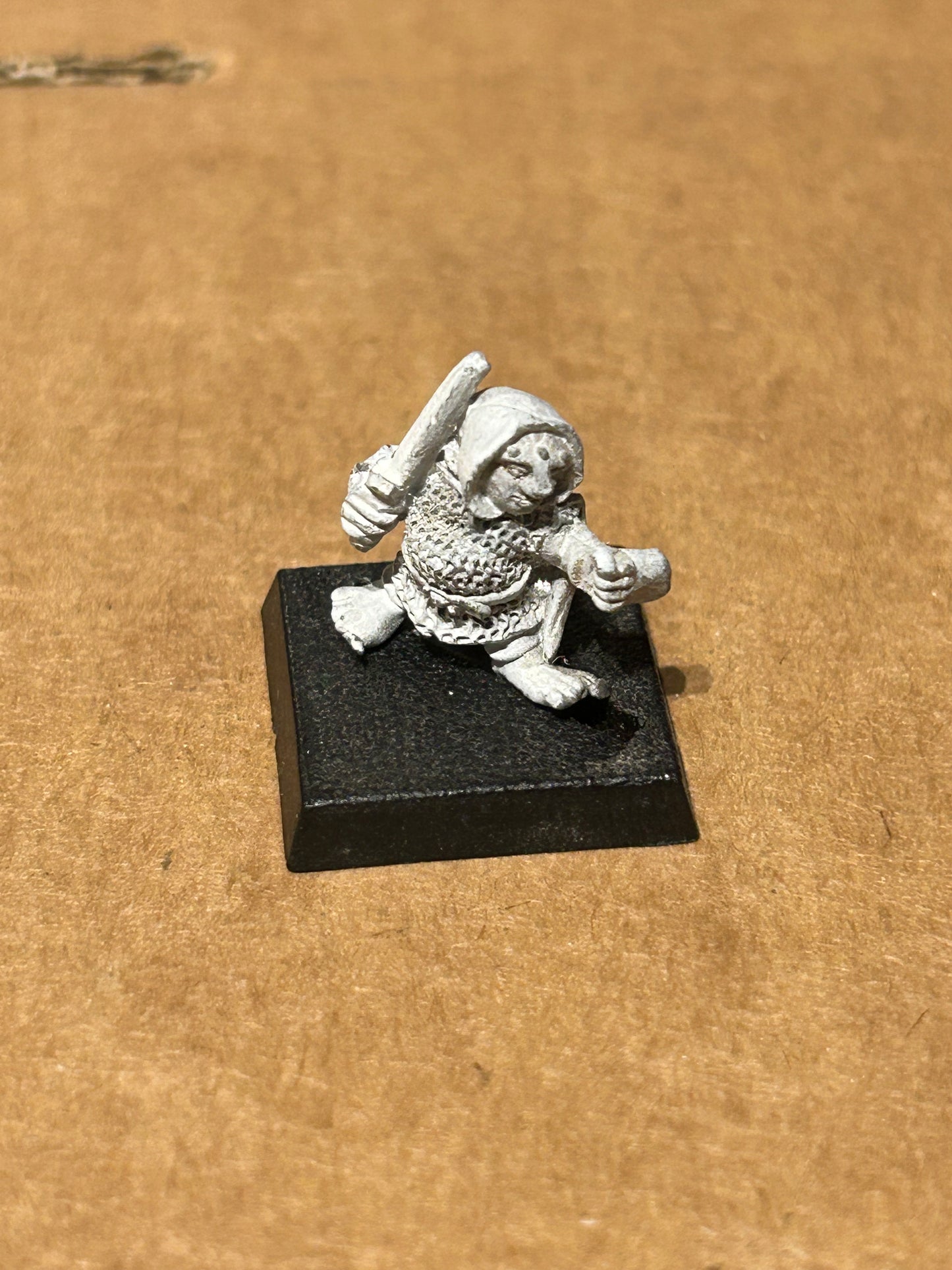 Citadel Warhammer 80s Empire C11 Halfling Alerman Goodfly