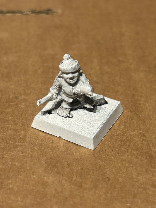 Citadel Warhammer 80s C11 Halfling Benni Bottomdown