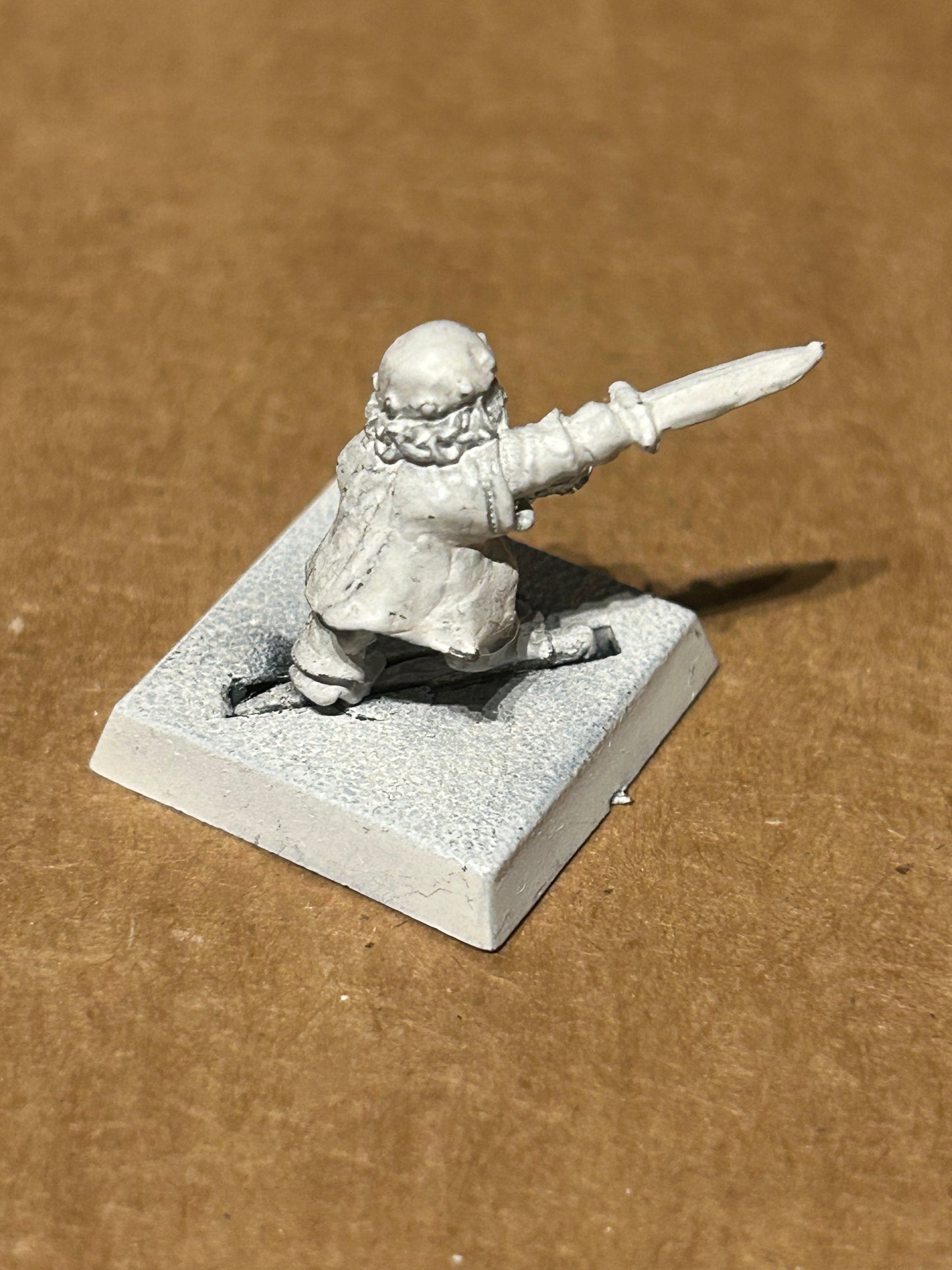 Citadel Warhammer 80s Empire C11 Halfling Lotman Lowlegs