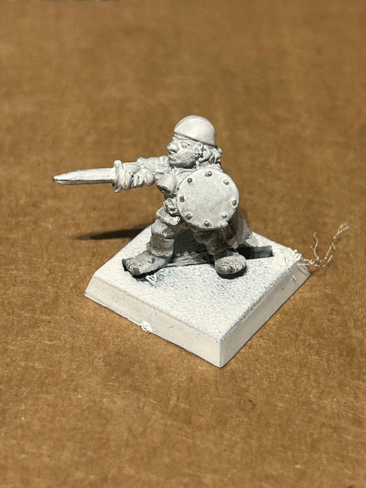 Citadel Warhammer 80s Empire C11 Halfling Dery Podgebelly