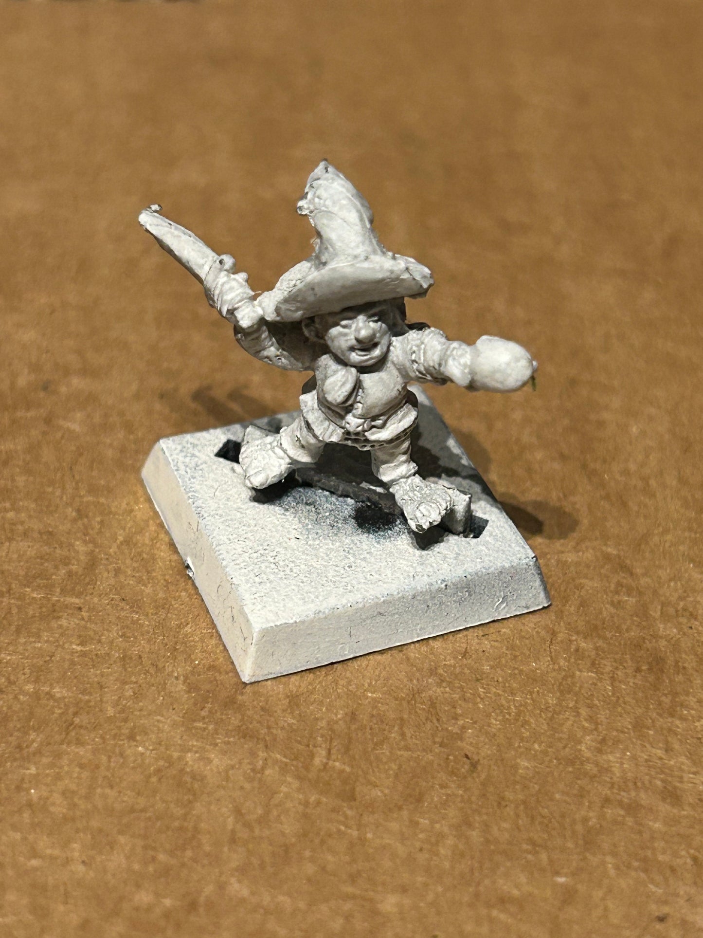 Citadel C11 Halflings Hamfist Halfwit Halfling Tradgedy of McDeath Raybees 1985