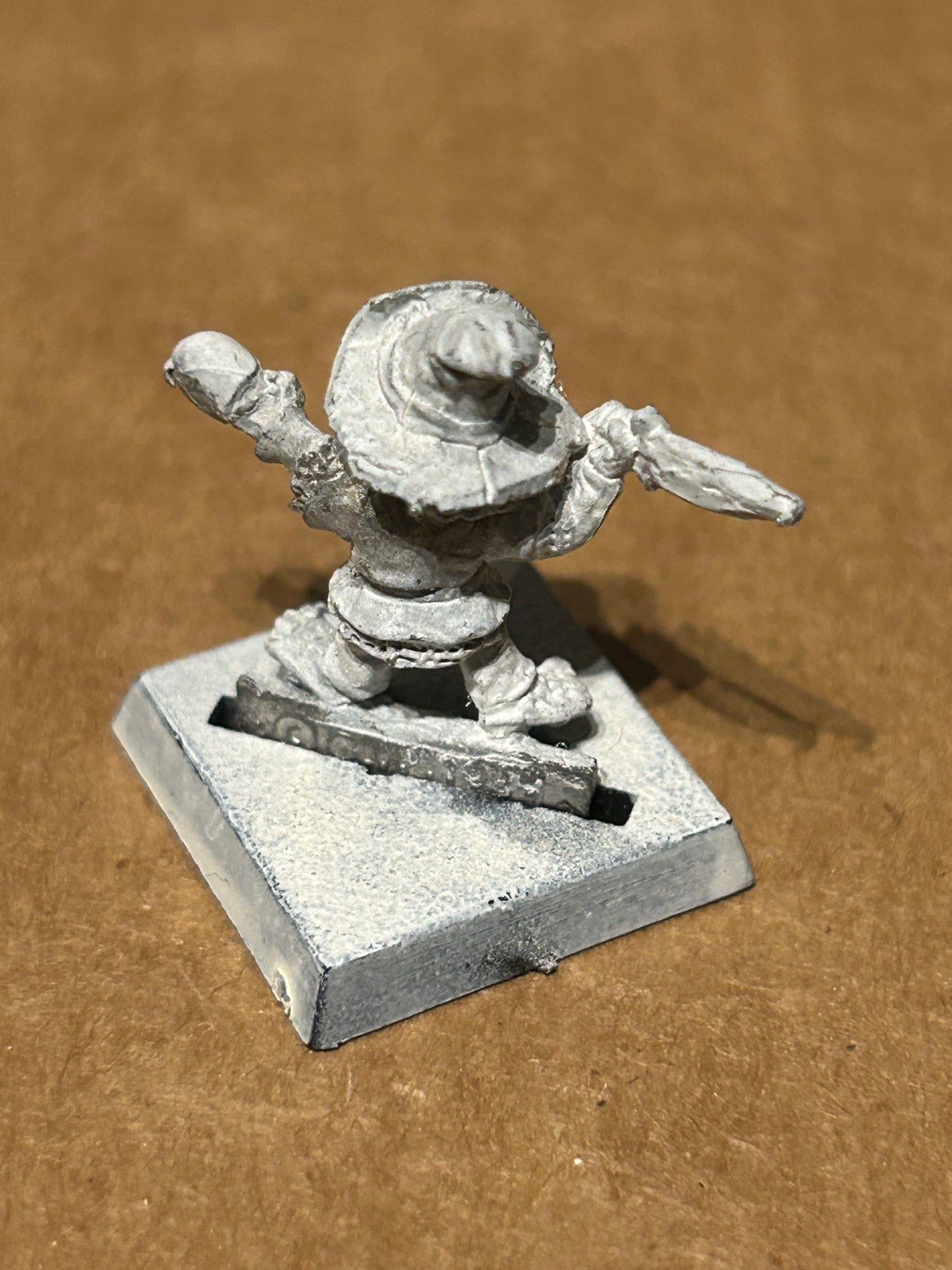 Citadel C11 Halflings Hamfist Halfwit Halfling Tradgedy of McDeath Raybees 1985