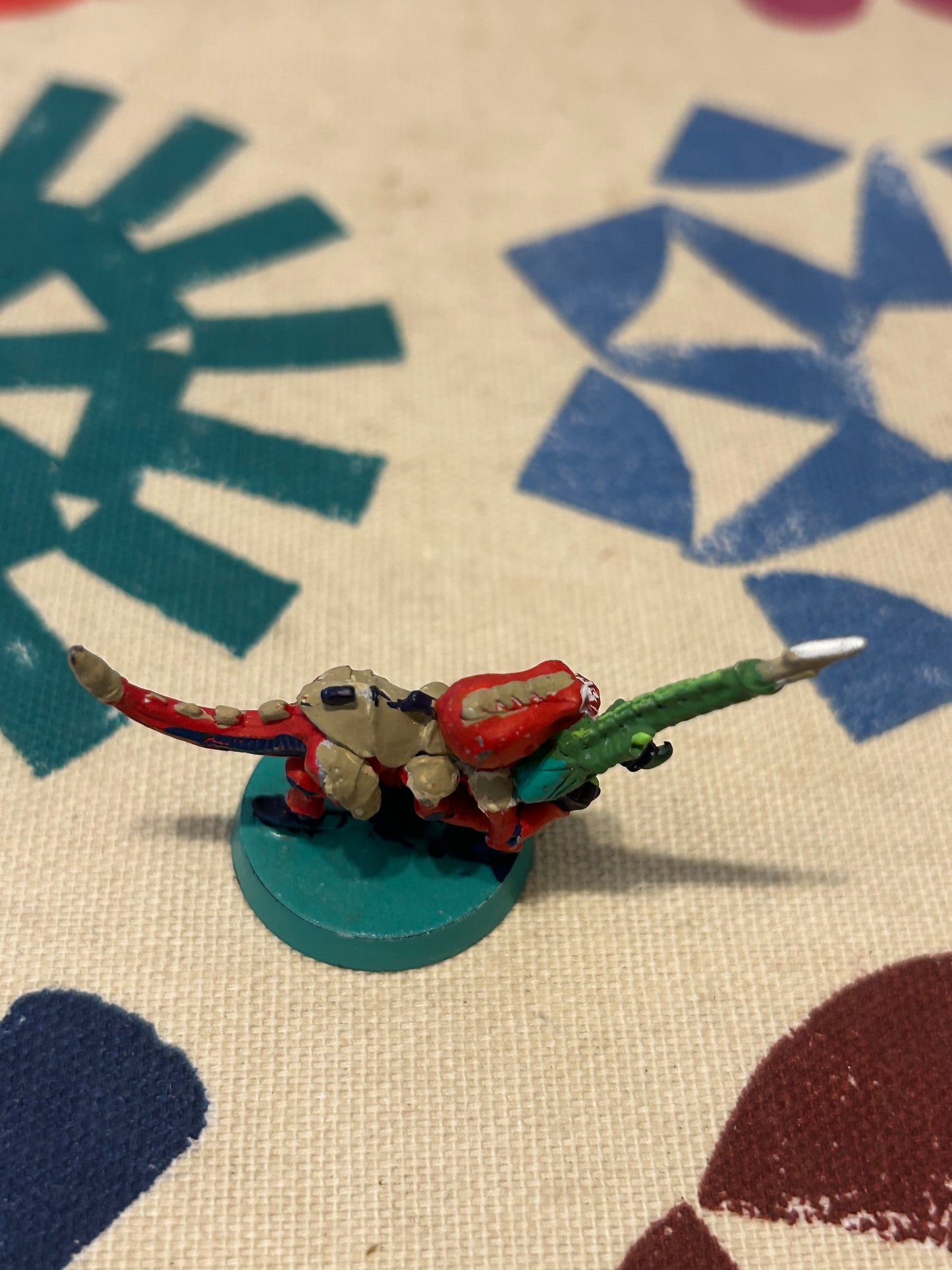 Tyranid Termagant Spike Rifle Warhammer 40K Games Workshop Metal Painted