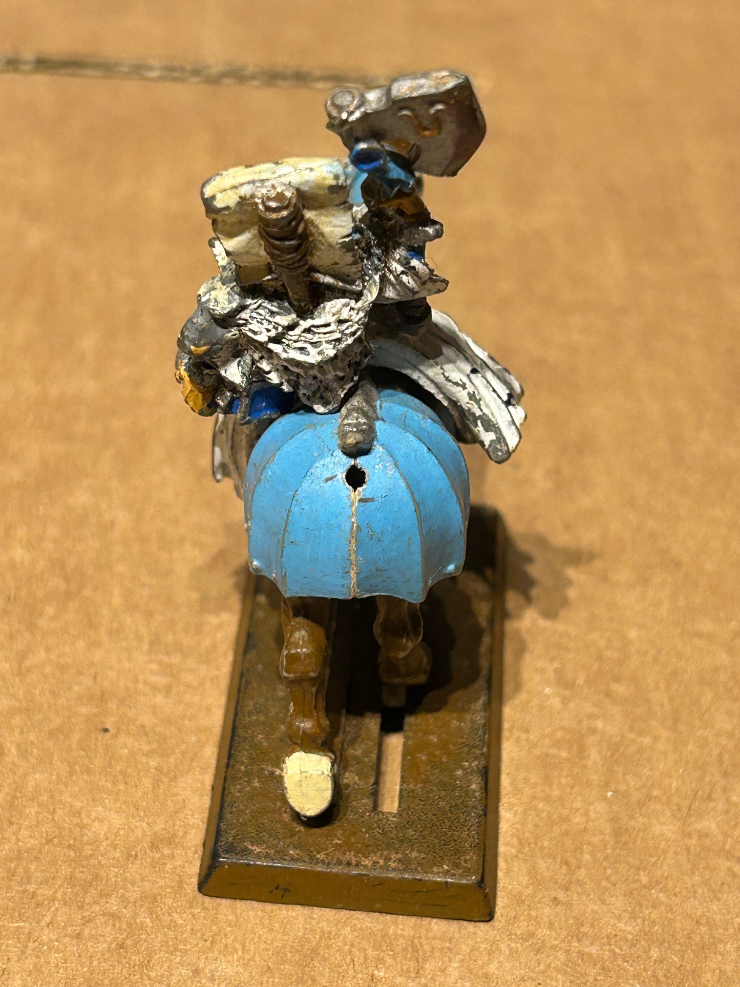 Warhammer Fantasy Old World Warrior Priest of Ulric mounted