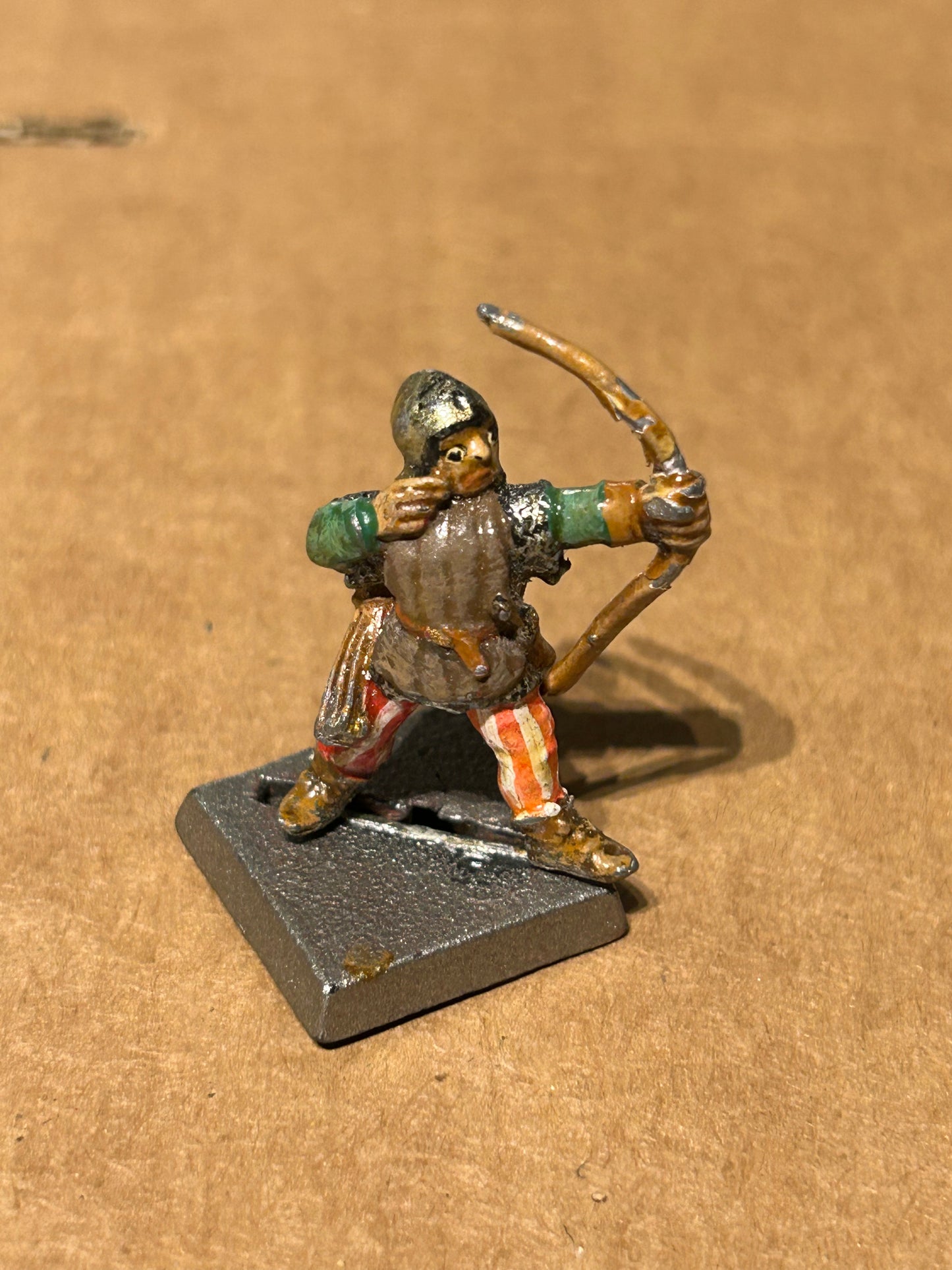 Warhammer fantasy bretonnian archer Dick F4 men at arms