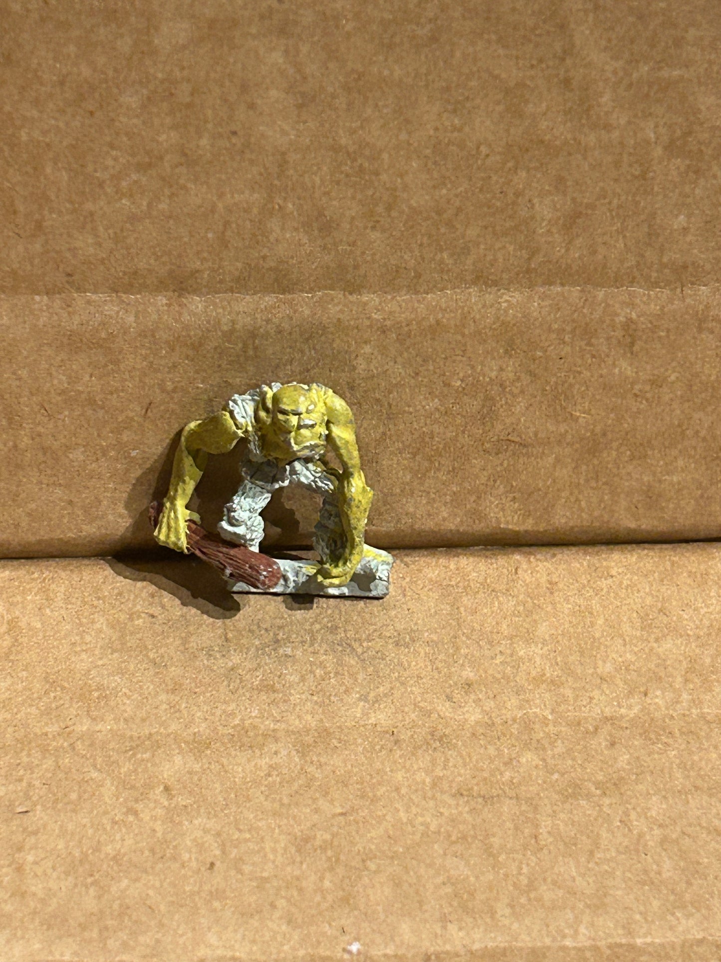 C15 Orcs Warhammer orc mugger Villager 1986 Metal