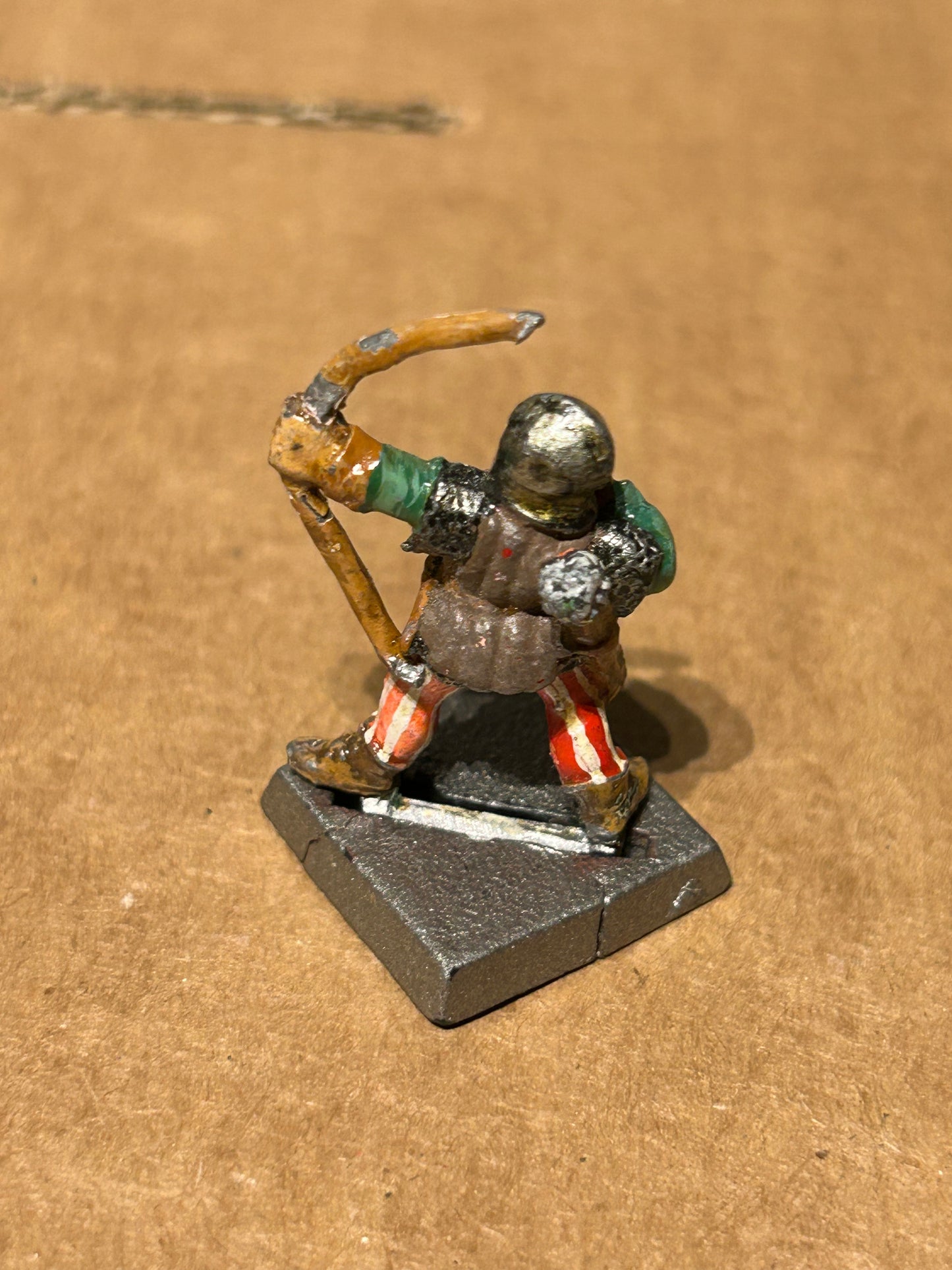 Warhammer fantasy bretonnian archer Dick F4 men at arms