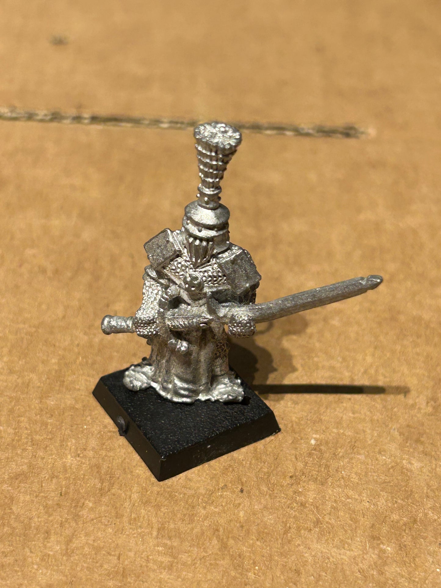 Manfred BC7 Heroic Fighters of the Known World citadel warhammer fantasy bretonnian or empire