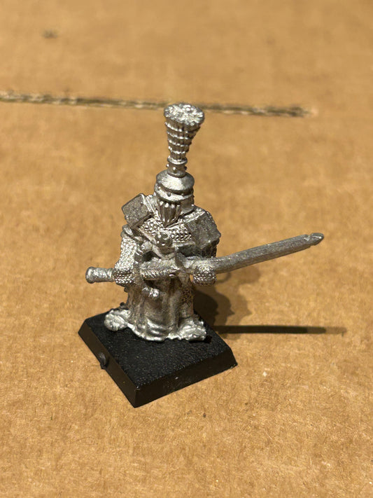 Manfred BC7 Heroic Fighters of the Known World citadel warhammer fantasy bretonnian or empire