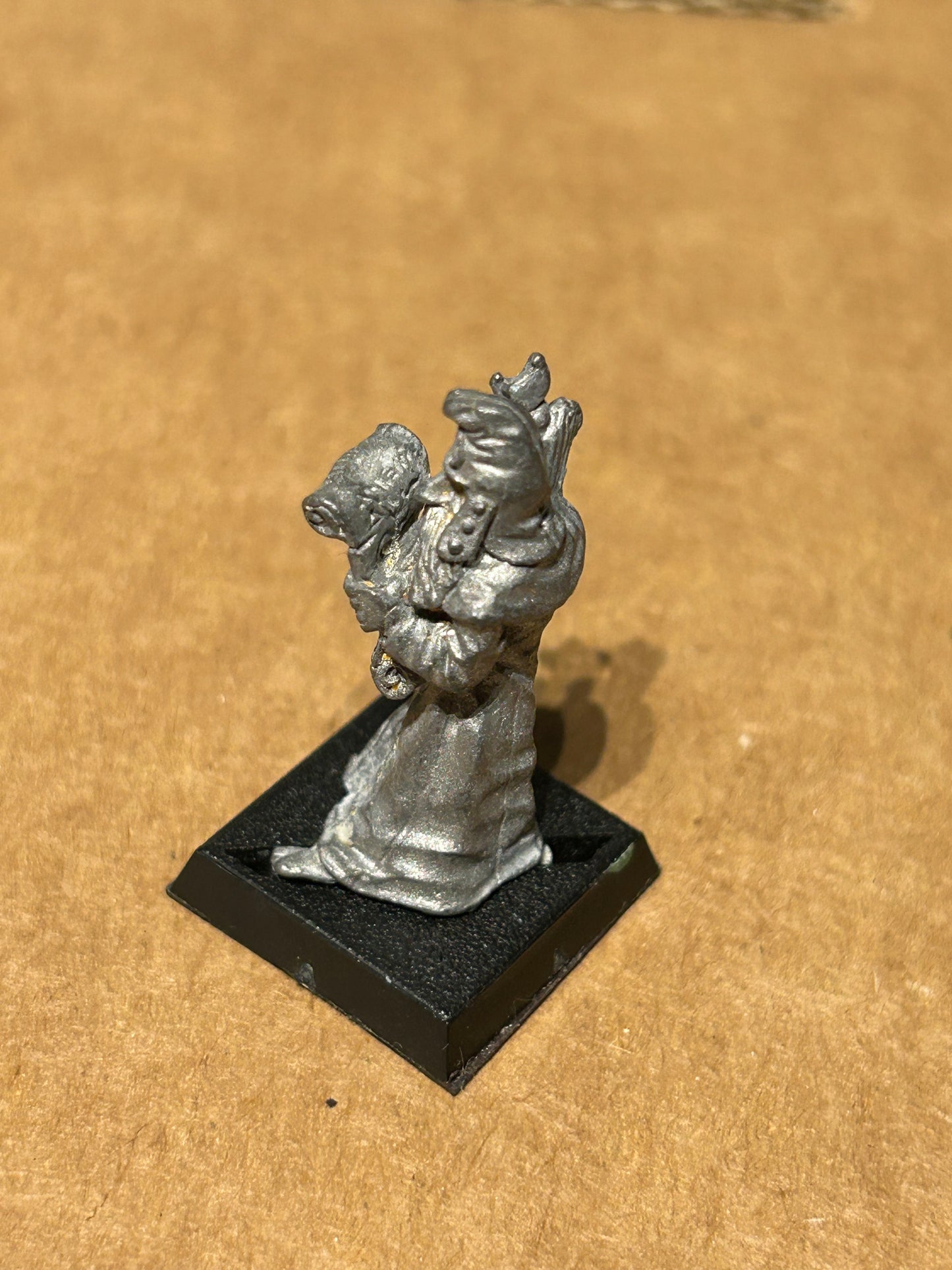 TALISMAN WIZARD Metal 2nd Edition Figure Empire Army Warhammer Citadel 1980s