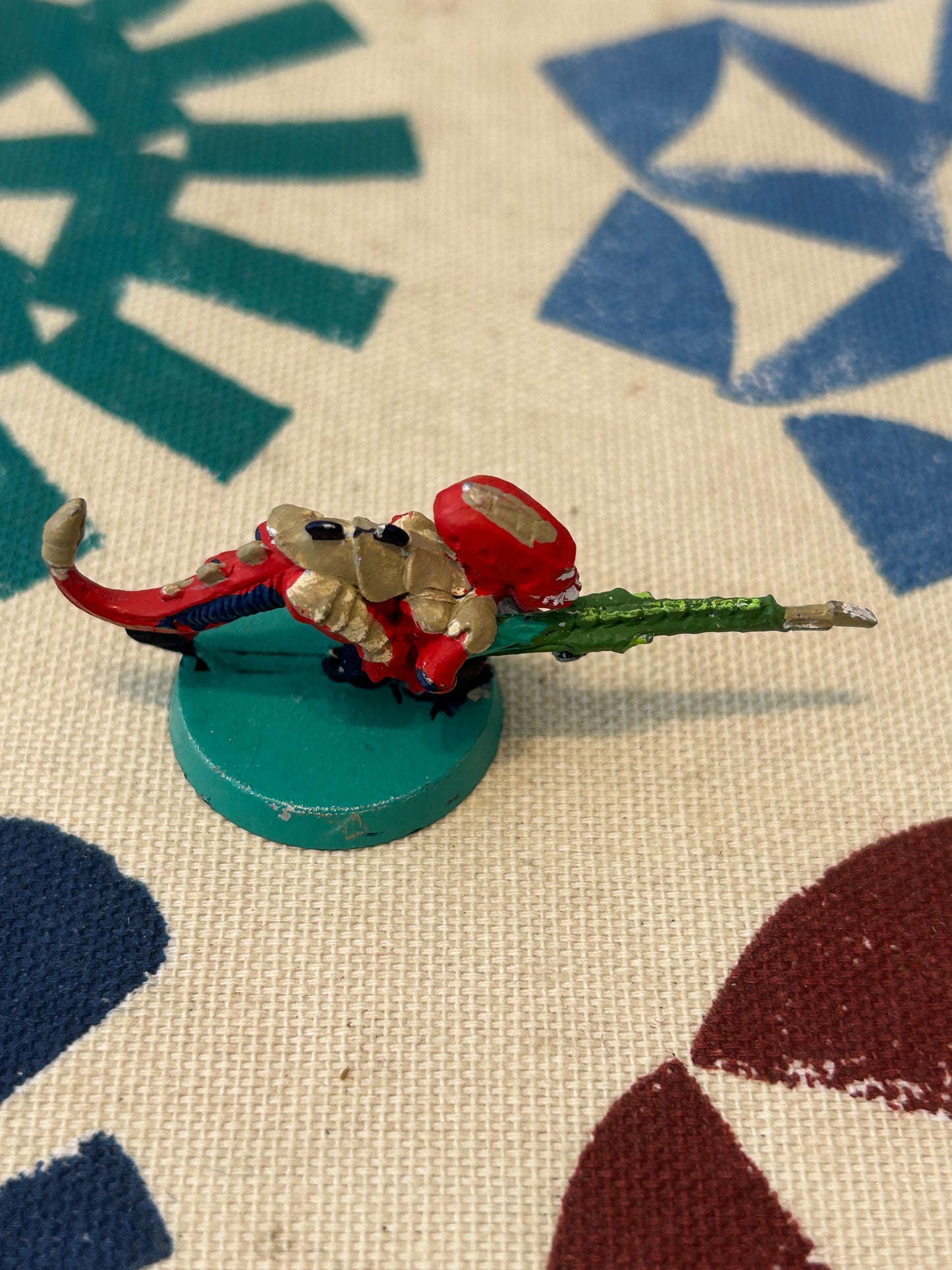 Tyranid Termagant Spike Rifle Warhammer 40K Games Workshop Metal Painted