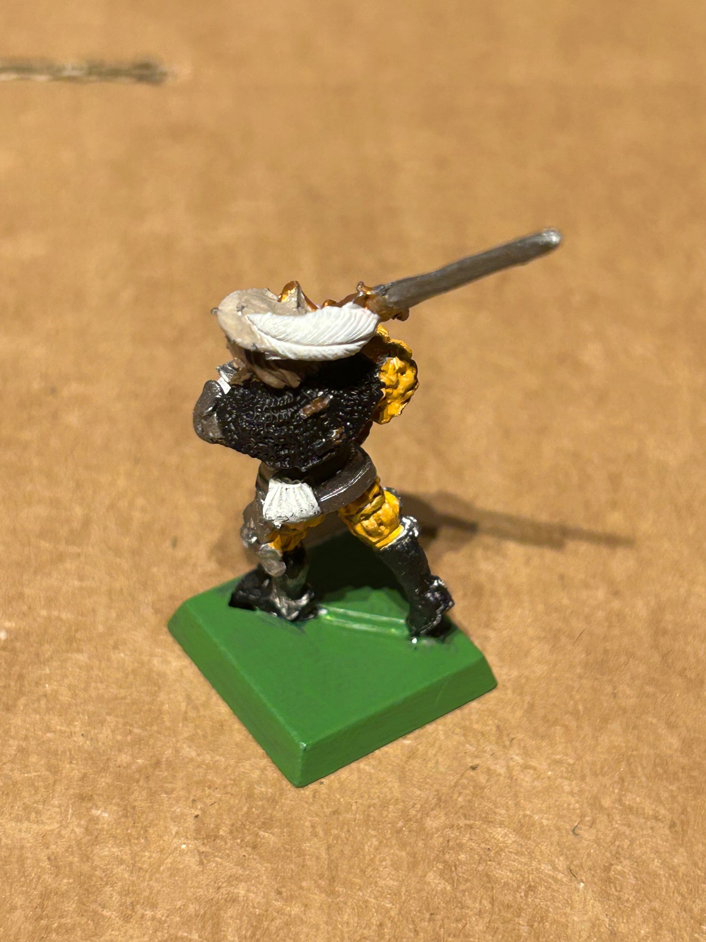 Warhammer Fantasy Old World Empire GreatSword