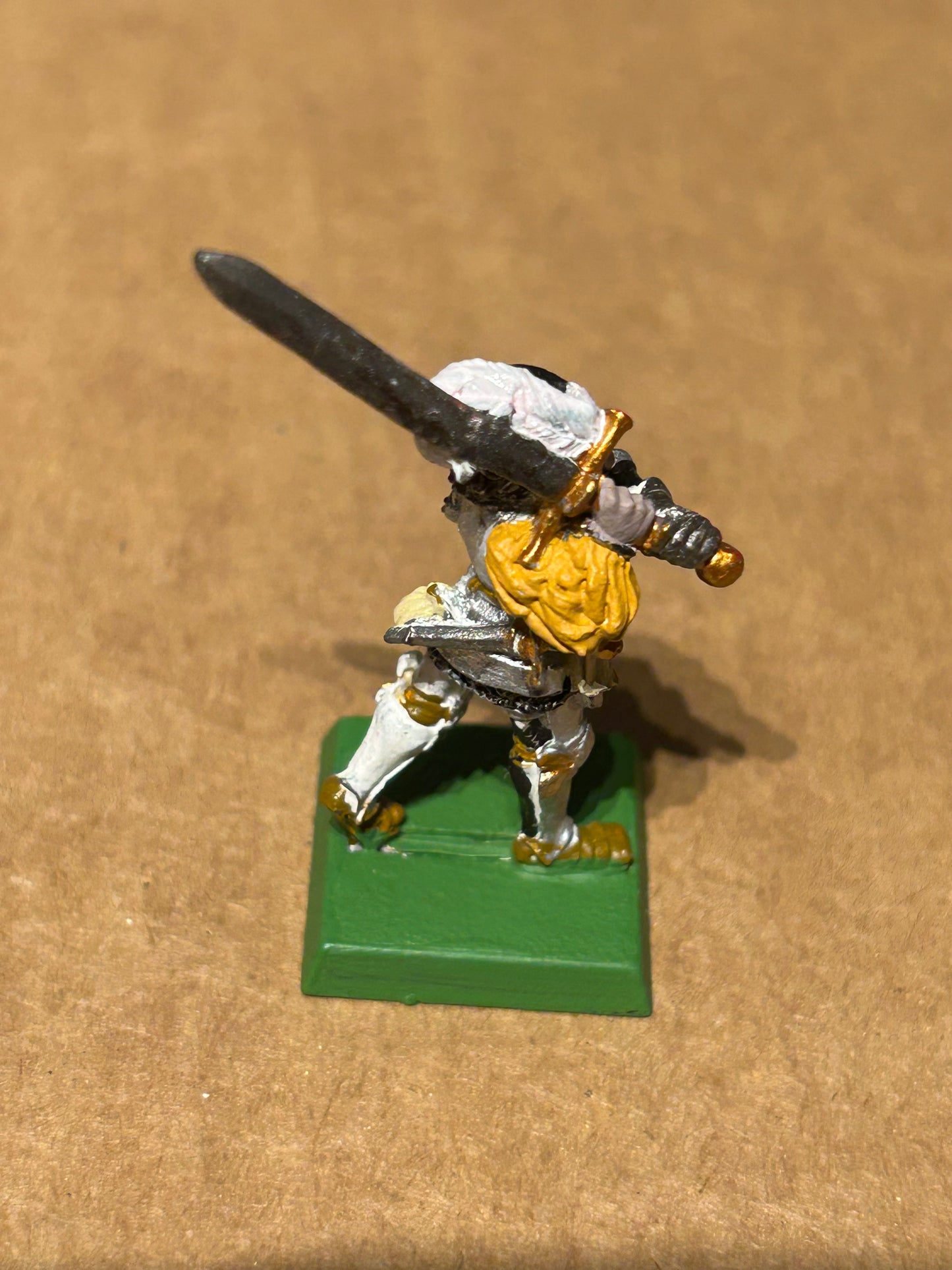 Warhammer Fantasy Old World Empire GreatSword