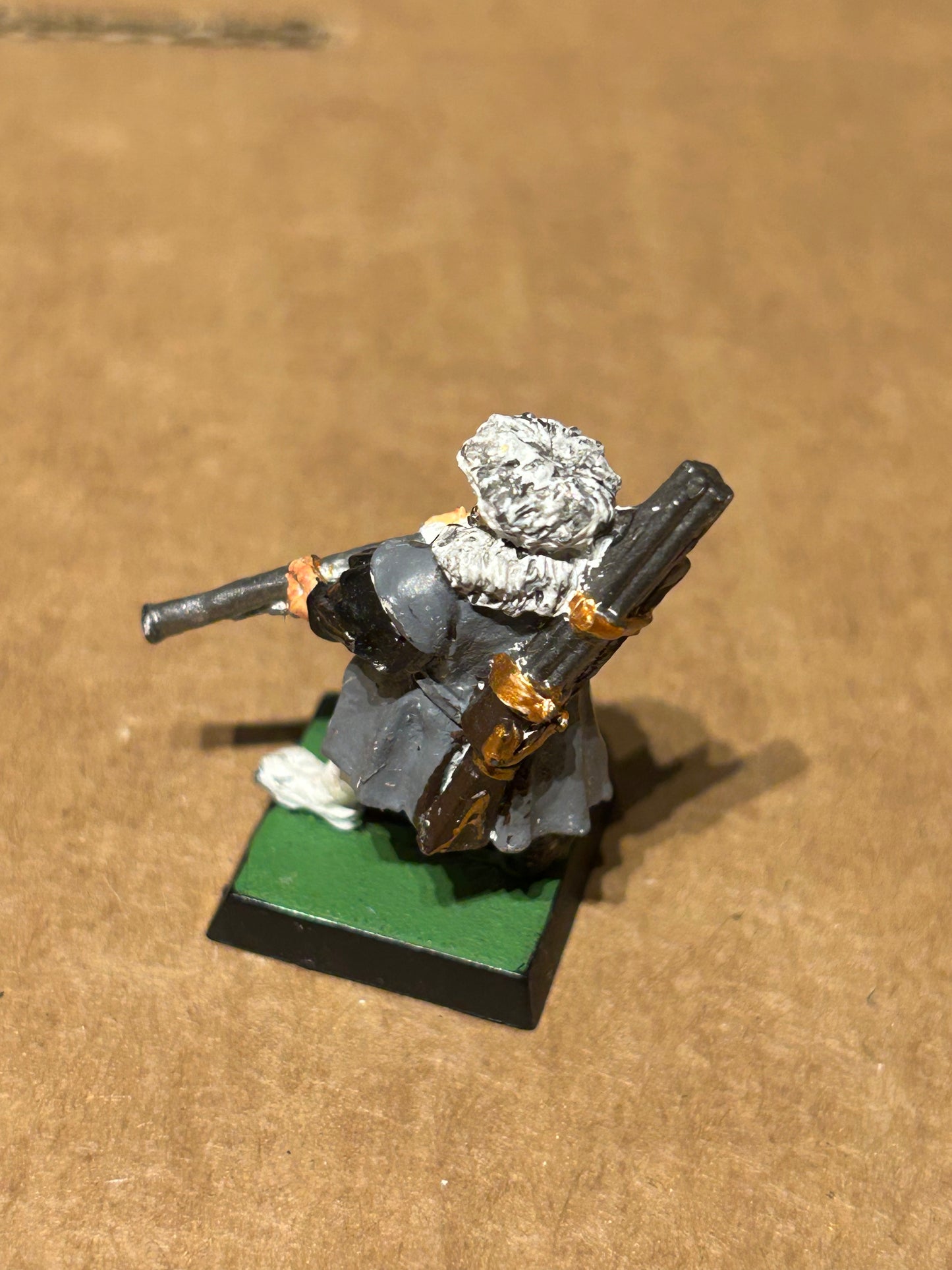 Warhammer Fantasy Old World Empire Engineer with hochland gun