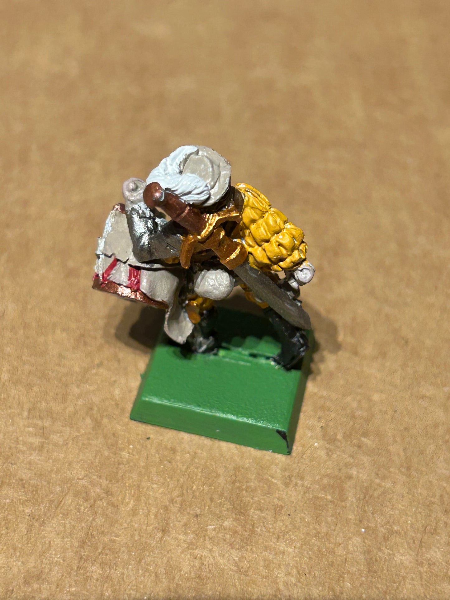 Warhammer Fantasy Old World Empire GreatSword musician