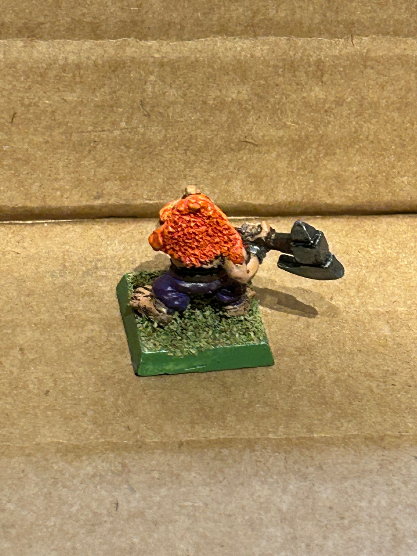 Warhammer Fantasy Dwarves Marauder Dwarf slayer