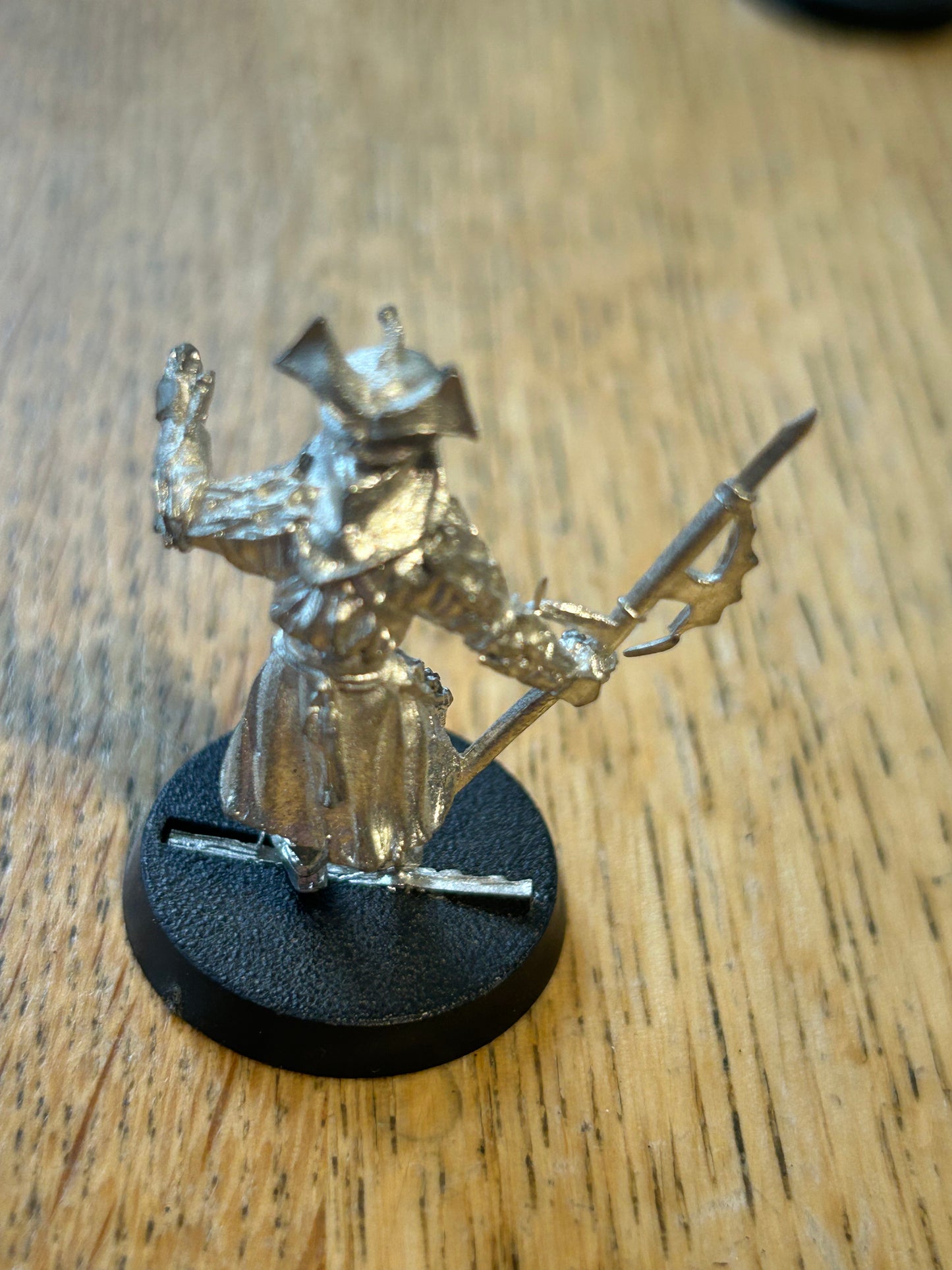 Warhammer Lord of The Rings Easterling Captain Metal
