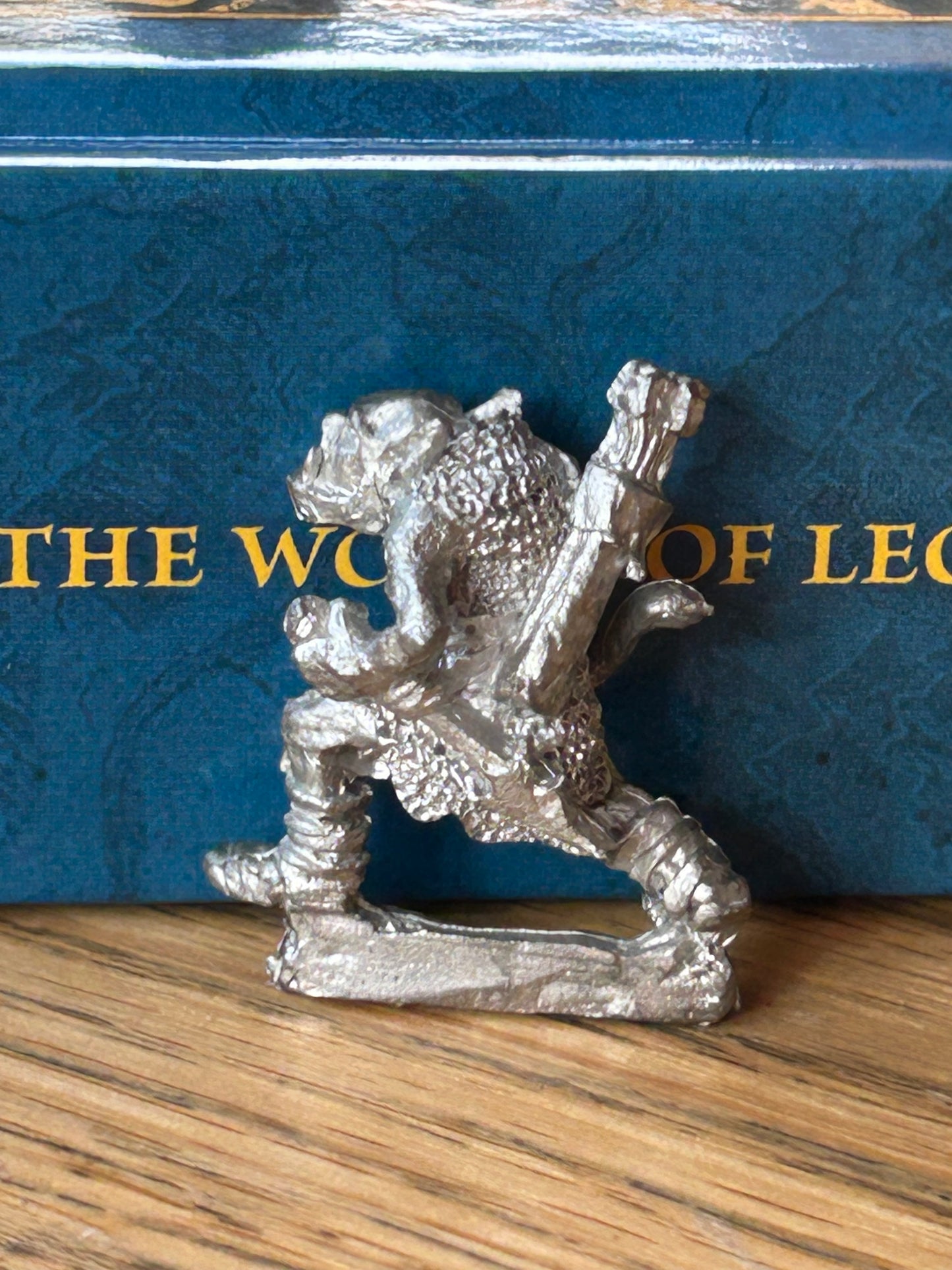 WARLOB SNIPER - C15 ORC - 1985 METAL - CITADEL WARHAMMER fantasy