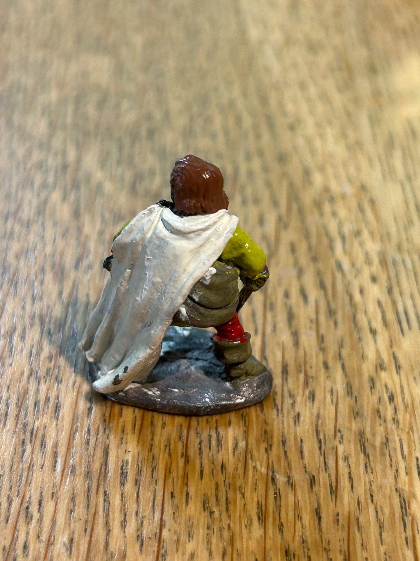 Warhammer Citadel C02/2b Wizard with wand Metal Figure 1980s GW