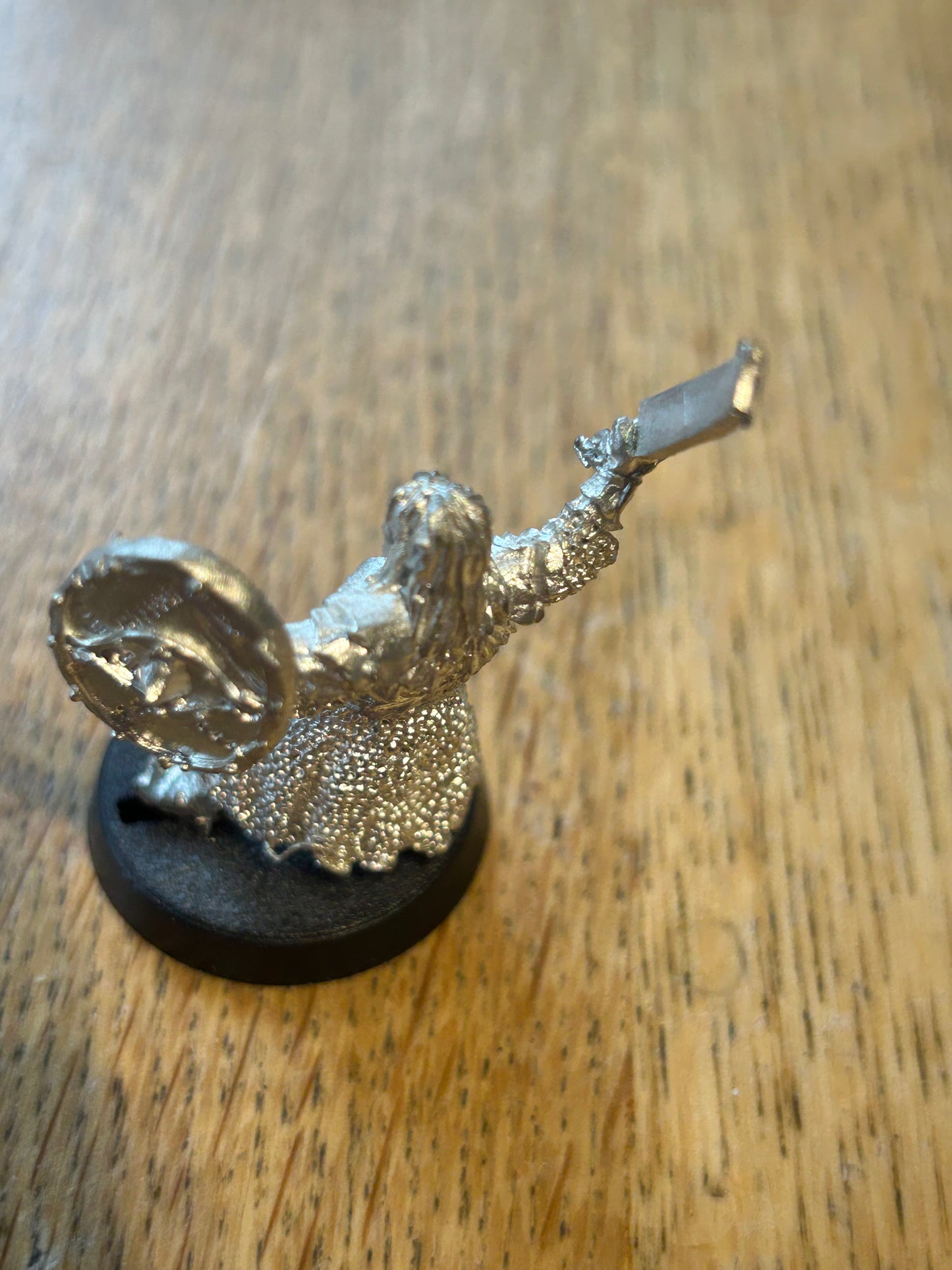 Shagrat with Shield - Metal - Middle Earth Strategy Battle Game (MESBG) - OOP