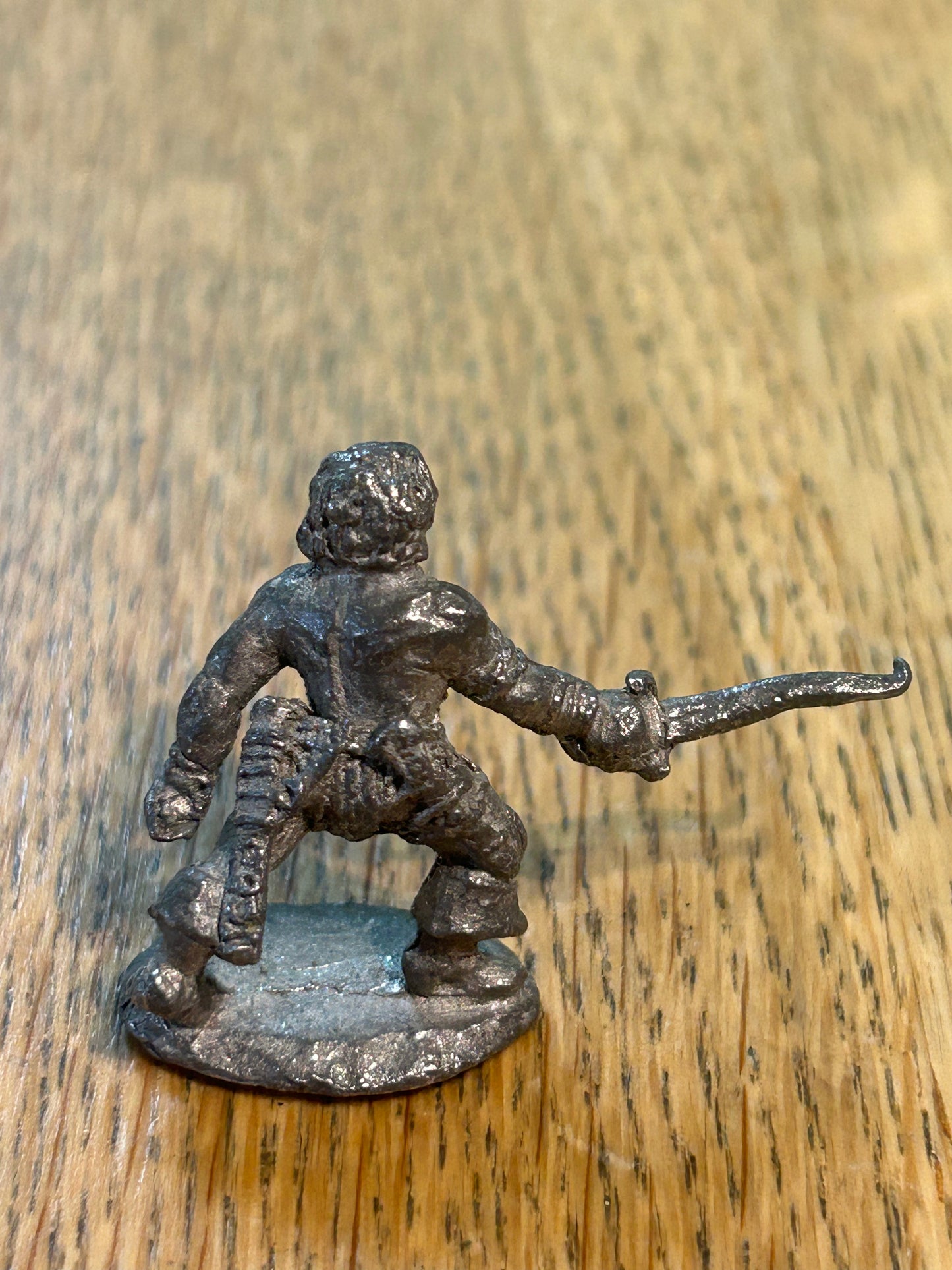 CITADEL FIEND FACTORY FF40 (v1) Berserker w. Sword Warhammer D&D pre slotta OOP