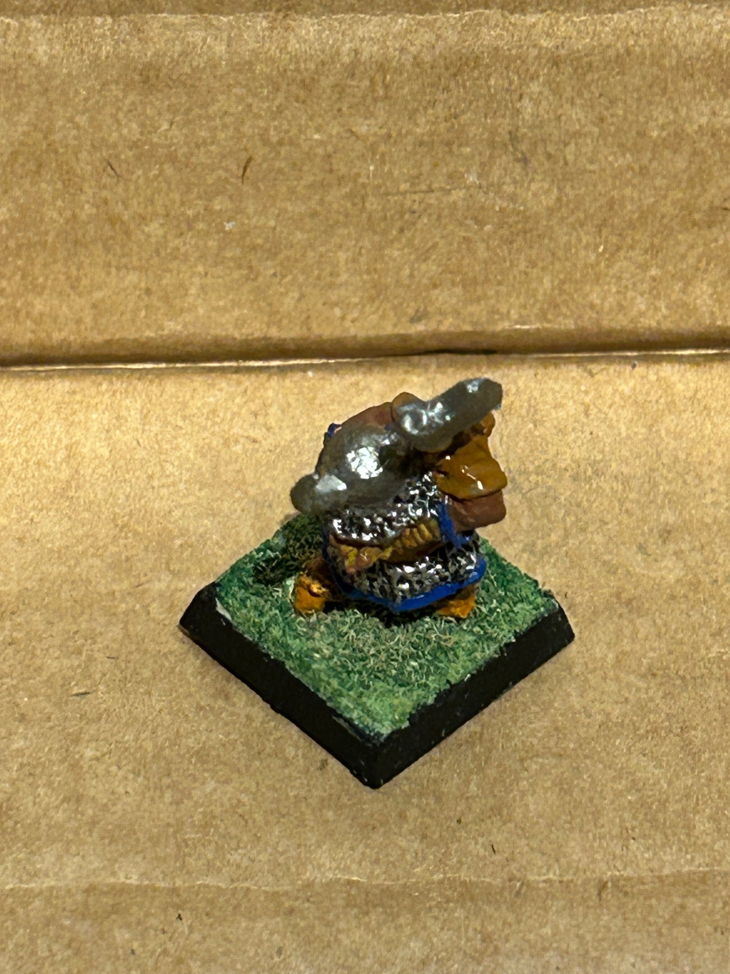 Games Workshop Warhammer Norse Dwarf with Axe Dwarves Metal Figure Army OOP B2